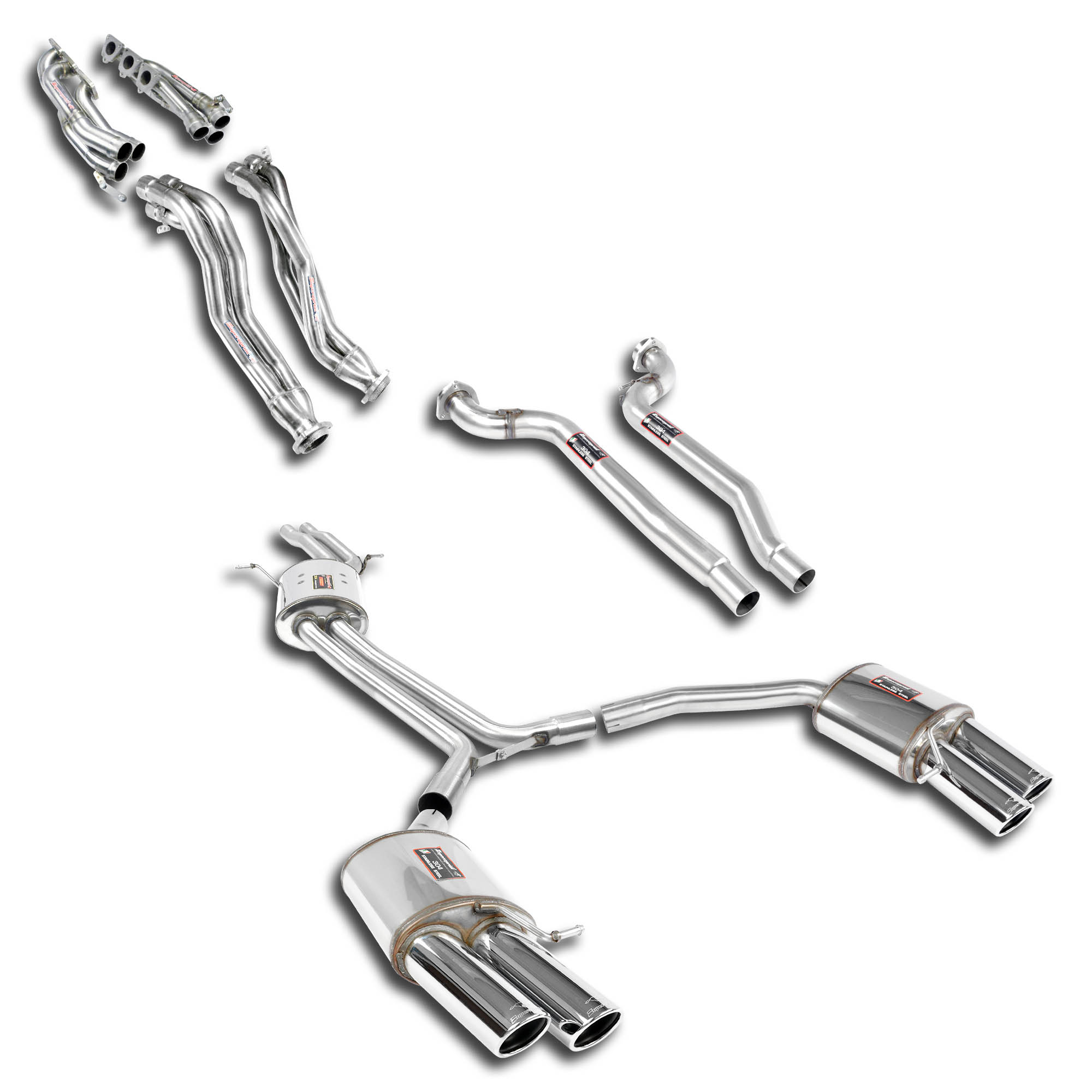 Touring Performance Package / A (Left Hand Drive only)