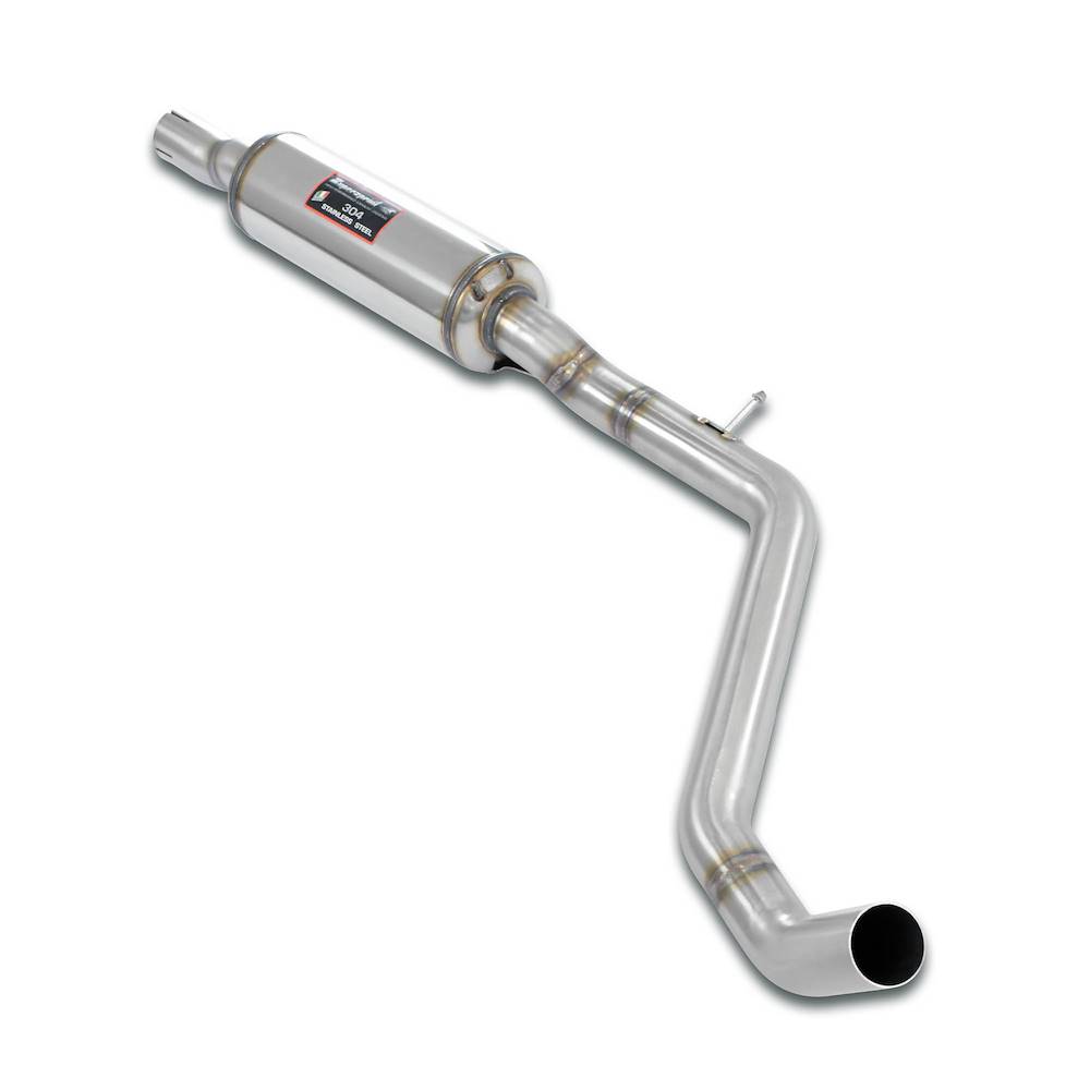 Centre exhaust