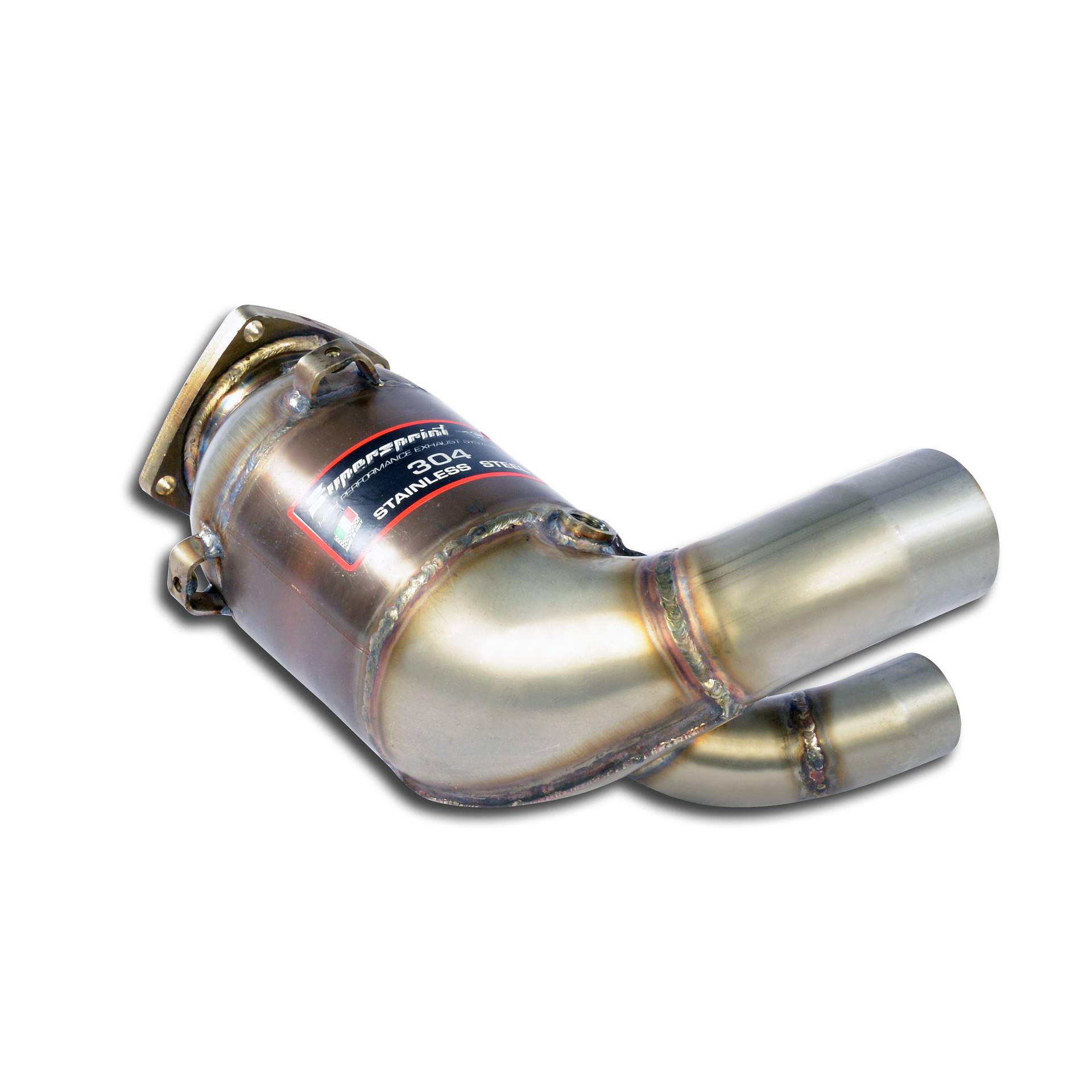 Anteriore sinistro con Catalizzatore Metallico 200CPSI