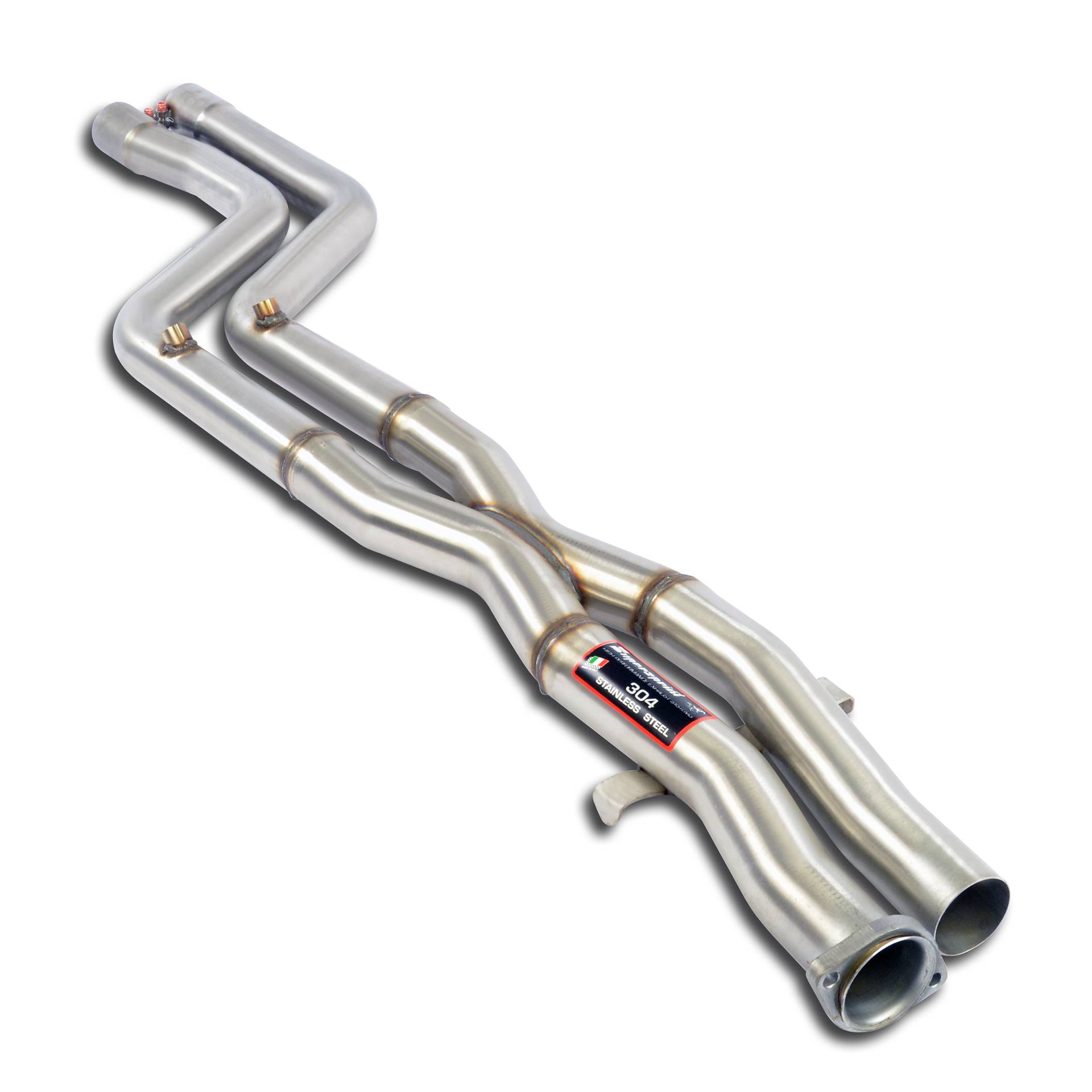 Front pipes kit (Replaces catalytic converter)
