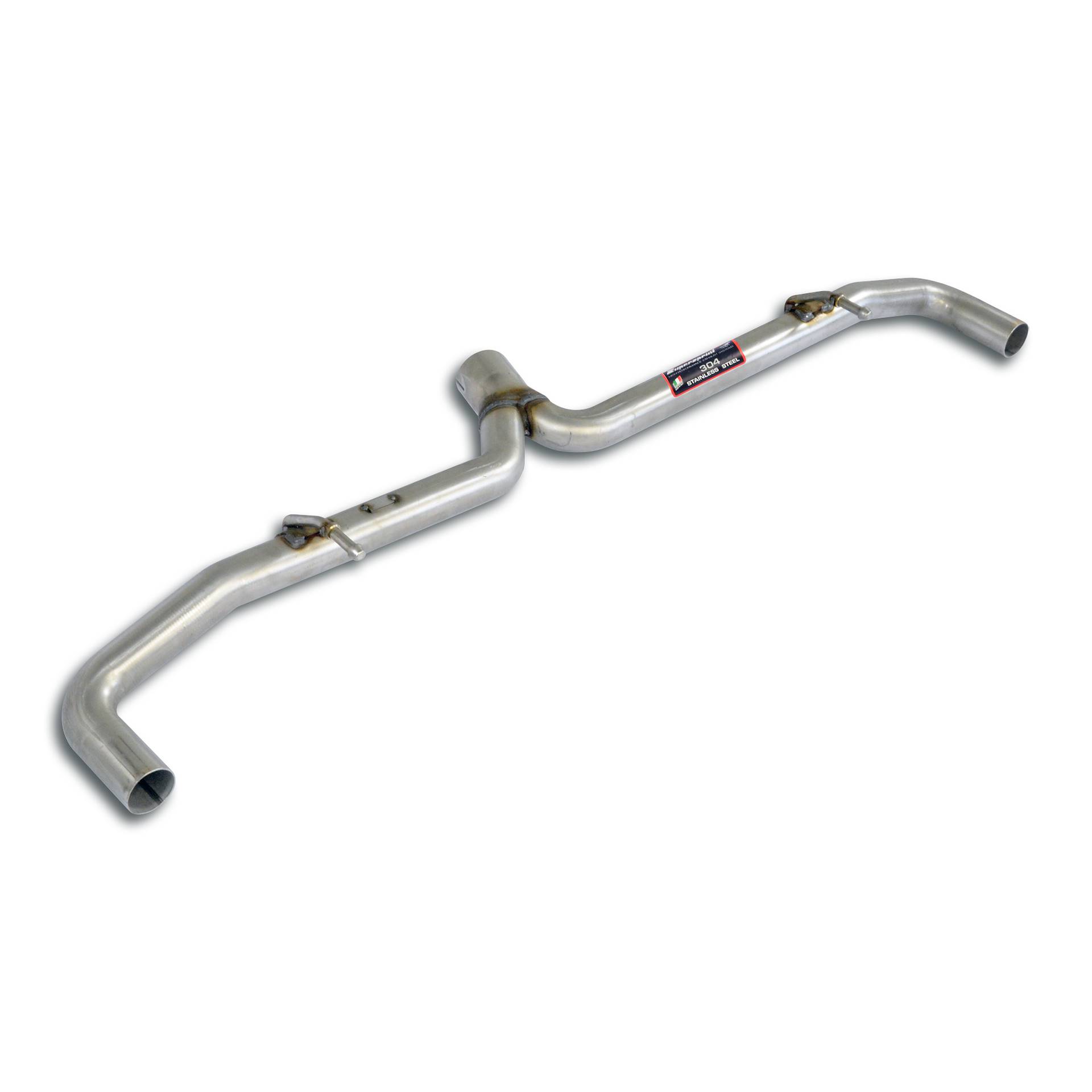 Tubo trasero Y-Pipe (Anula silencioso)