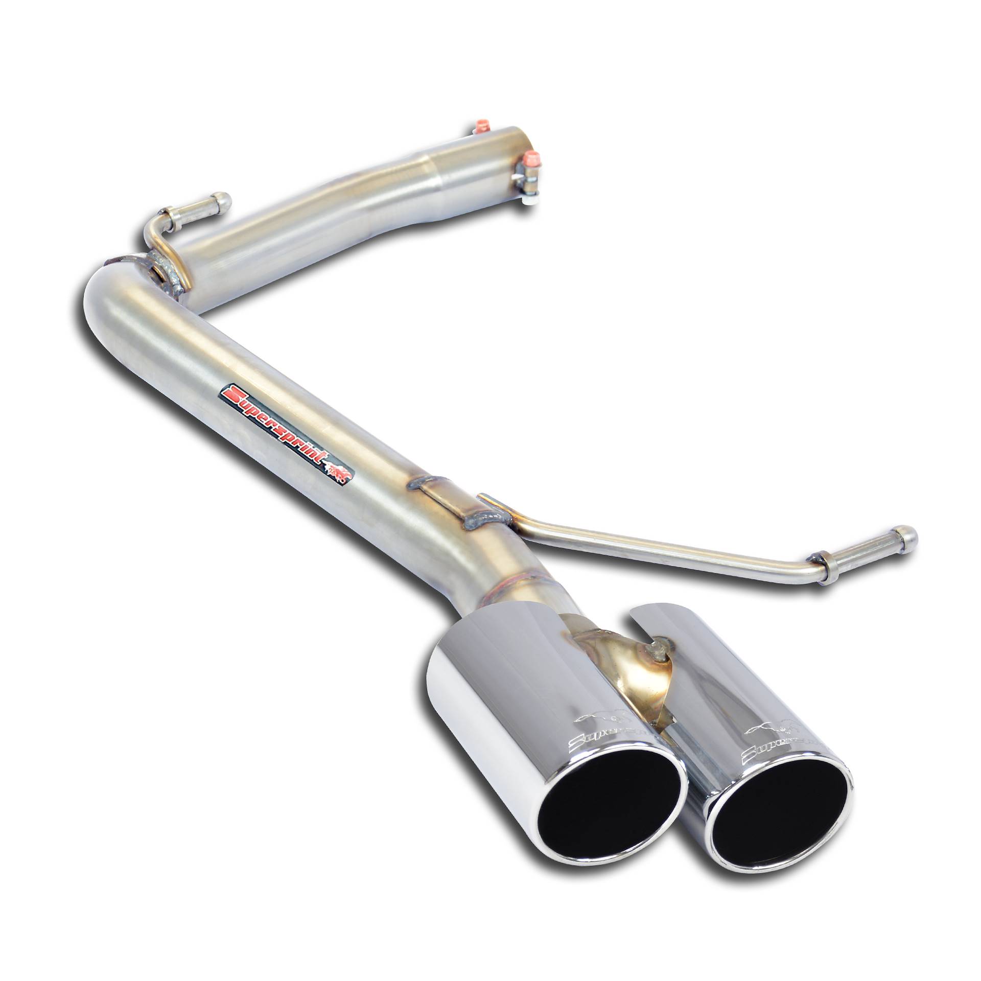 Tube de fuite OO80 (Suppression du silencieux)