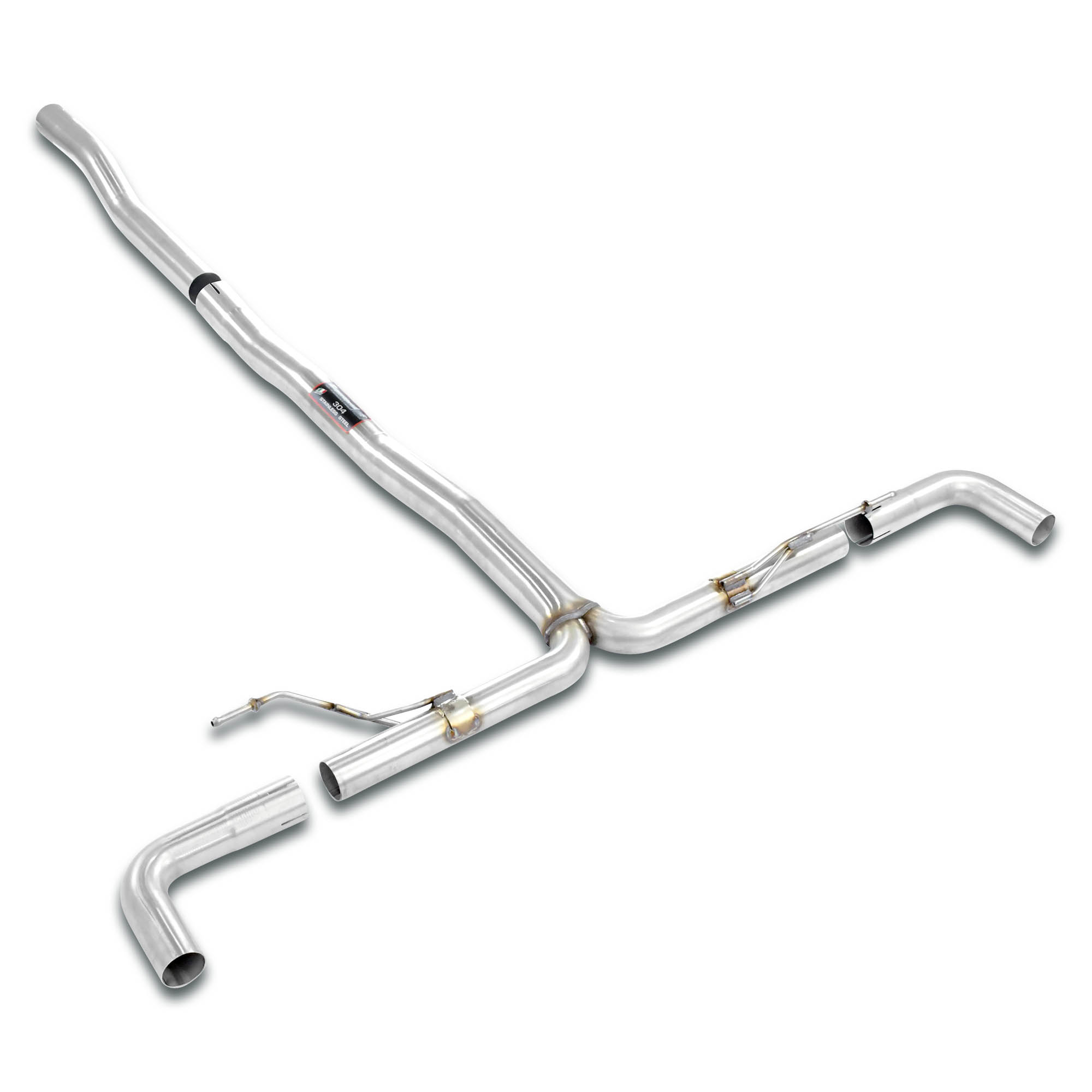 Tube de fuite Y-Pipe Droite - Gauche (Suppression du silencieux)