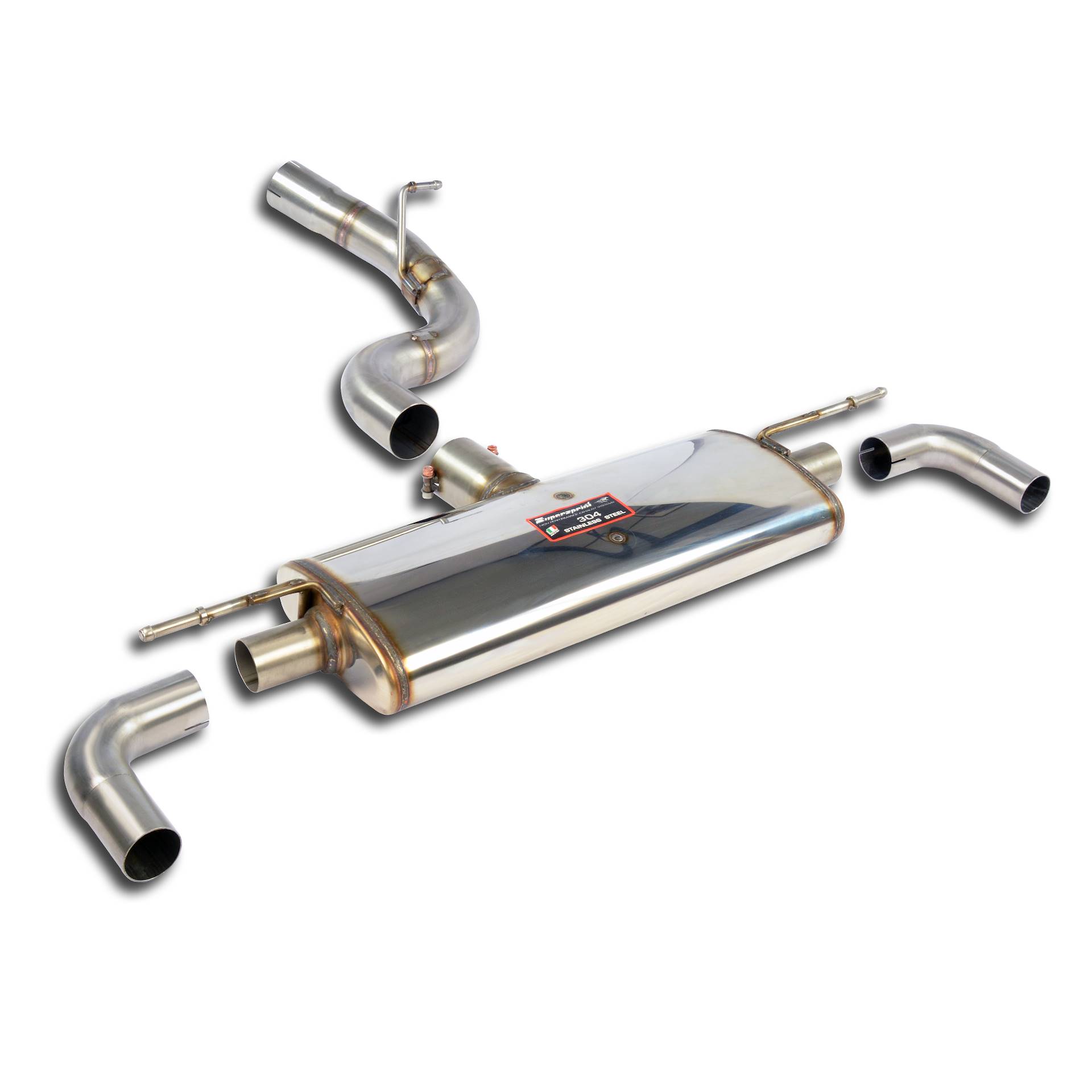 Rear exhaust Sport