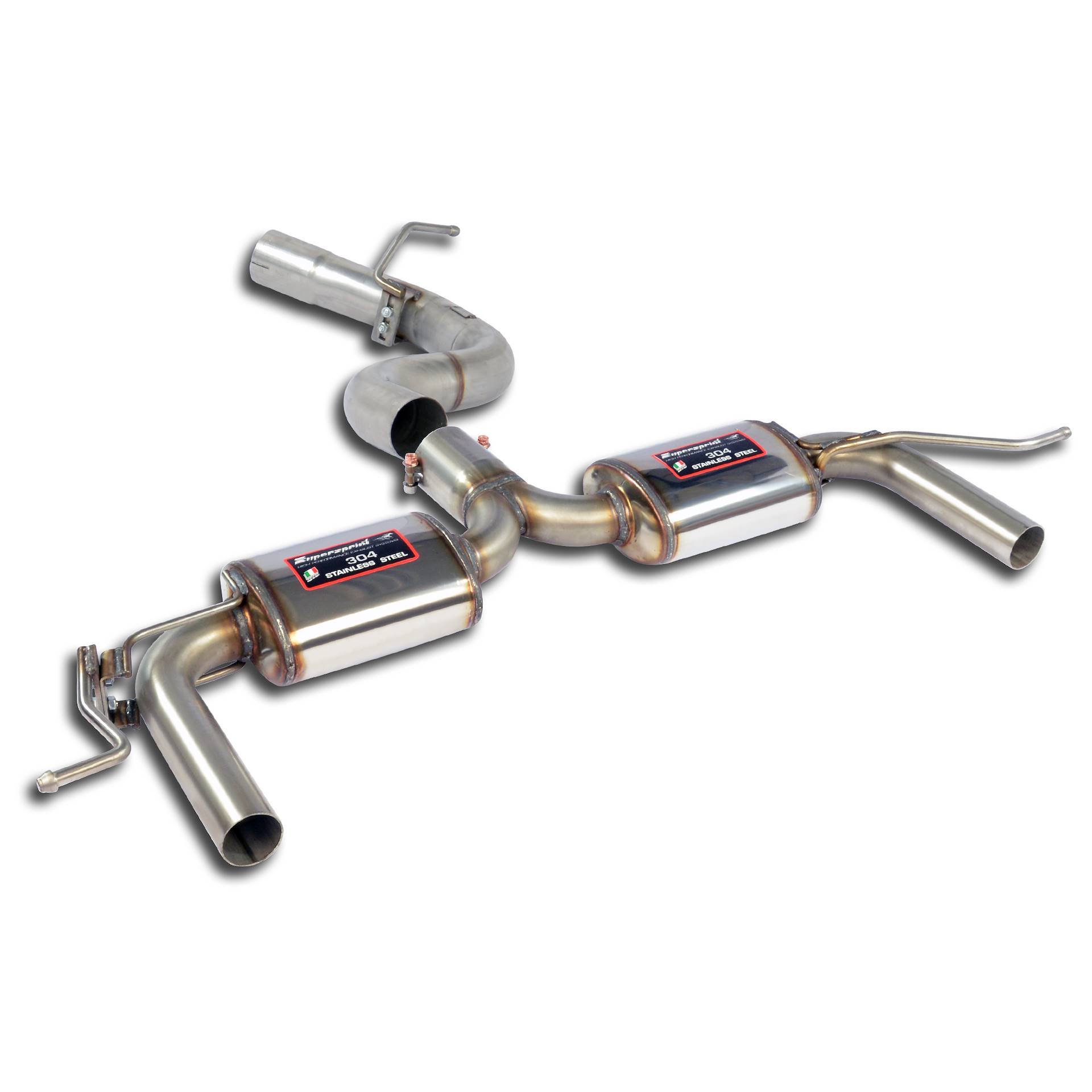 Rear exhaust Racing