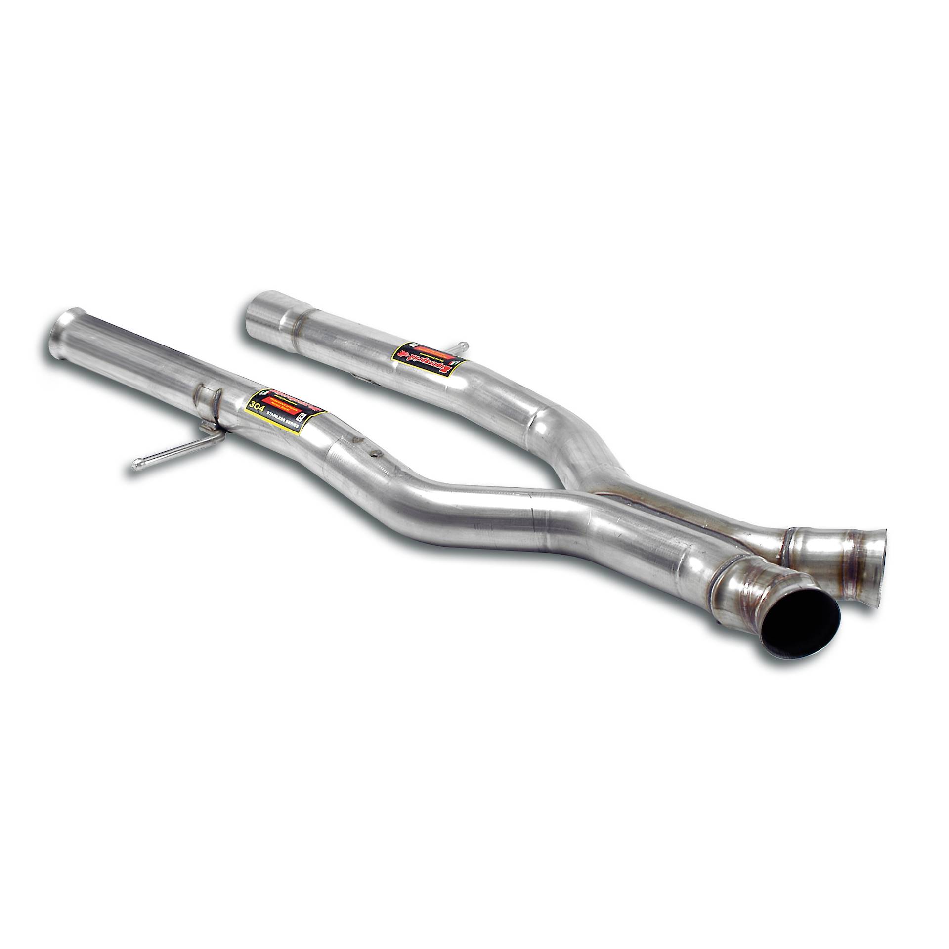 Central X-Pipe (long wheelbase) 