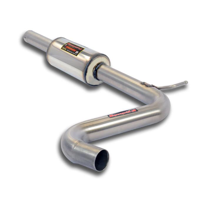 Centre exhaust