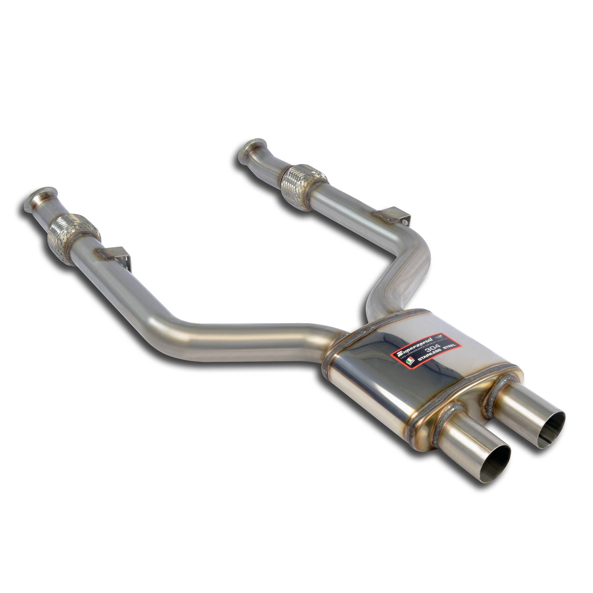 Front exhaust Right - Left 