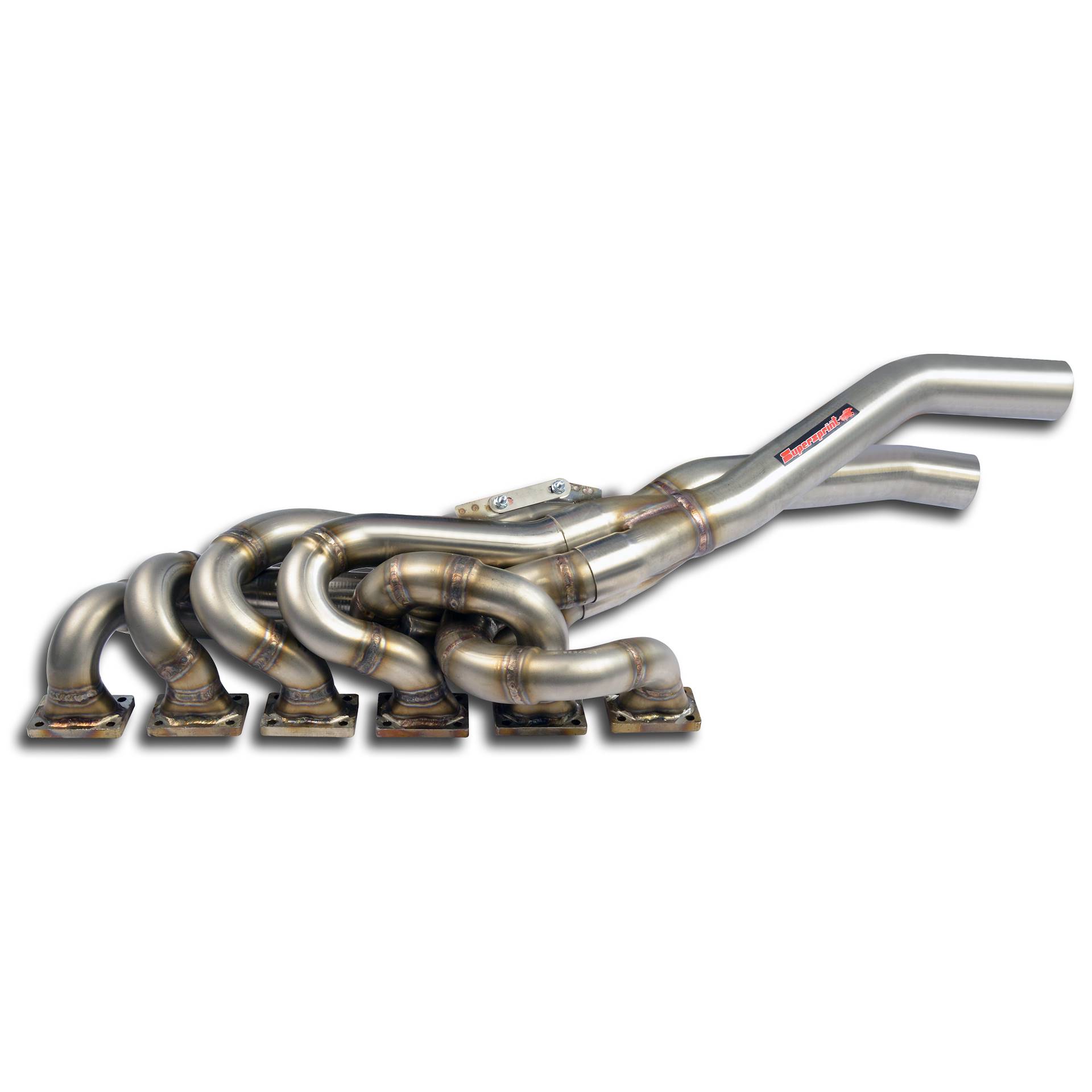 Collecteur Step Design 100% Acier inoxydable (Left Hand Drive) 