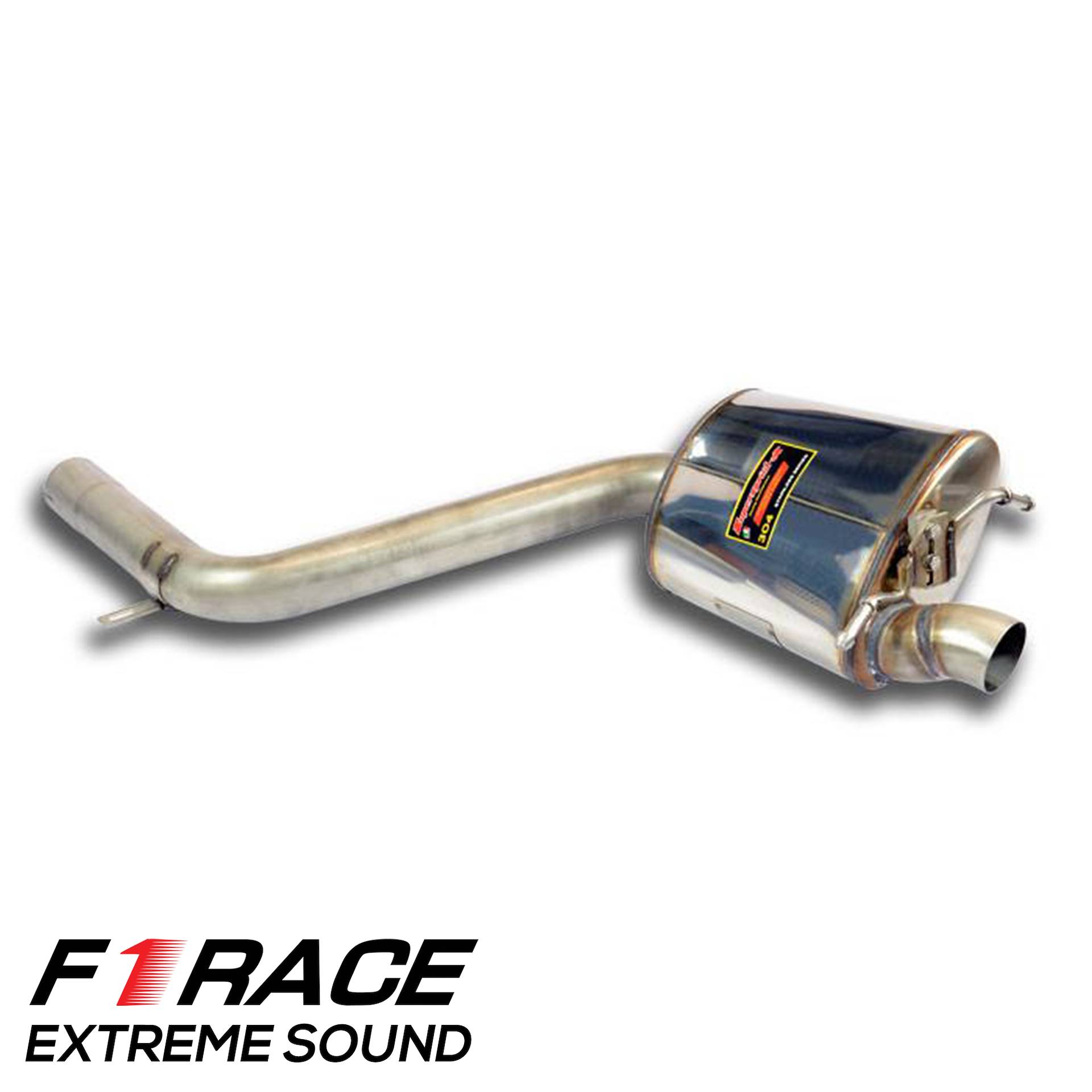 Rear exhaust Right F1 Race