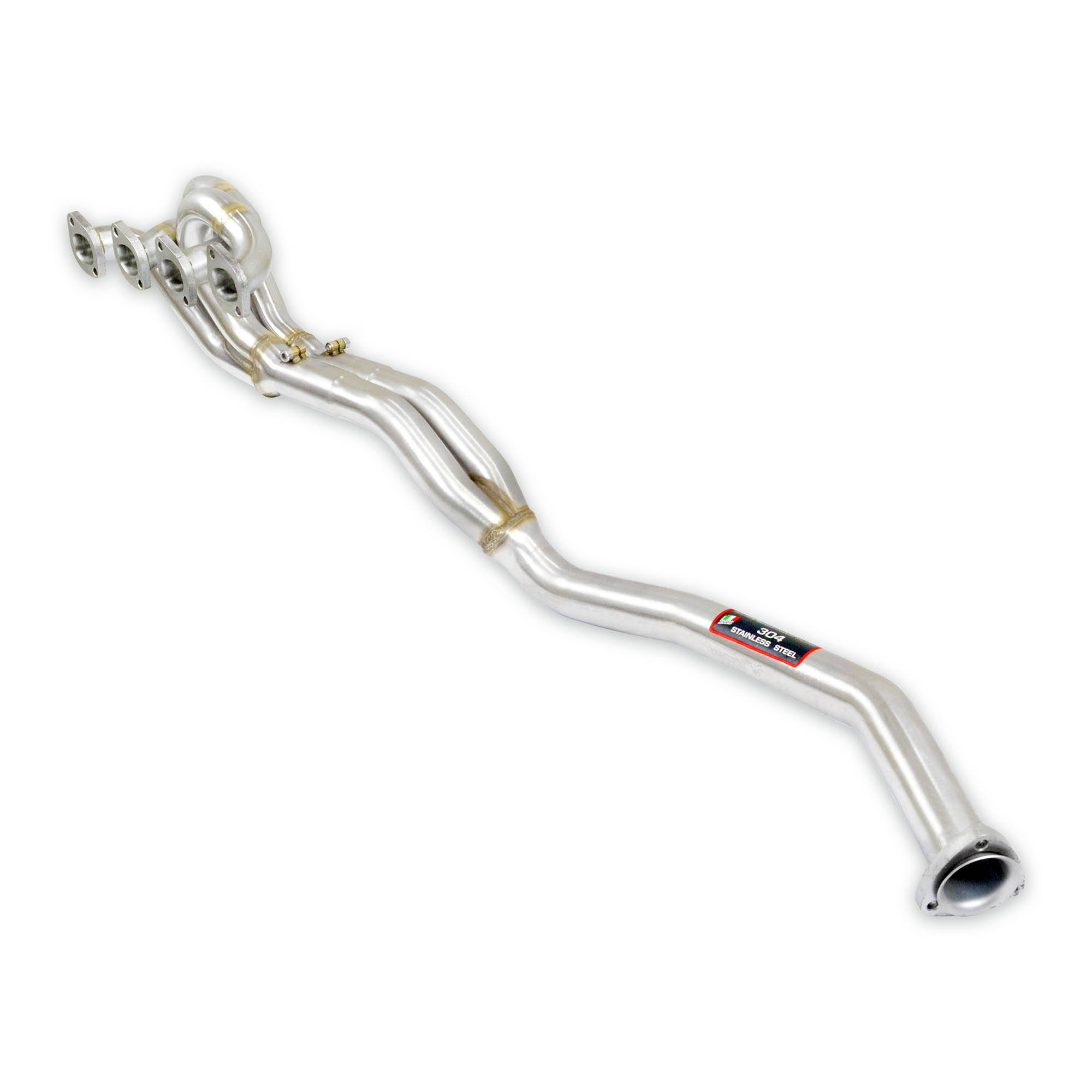 Collecteur 100% Acier inoxydable (Volant à gauche) Disponible sur demande