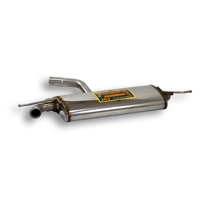 Rear exhaust 