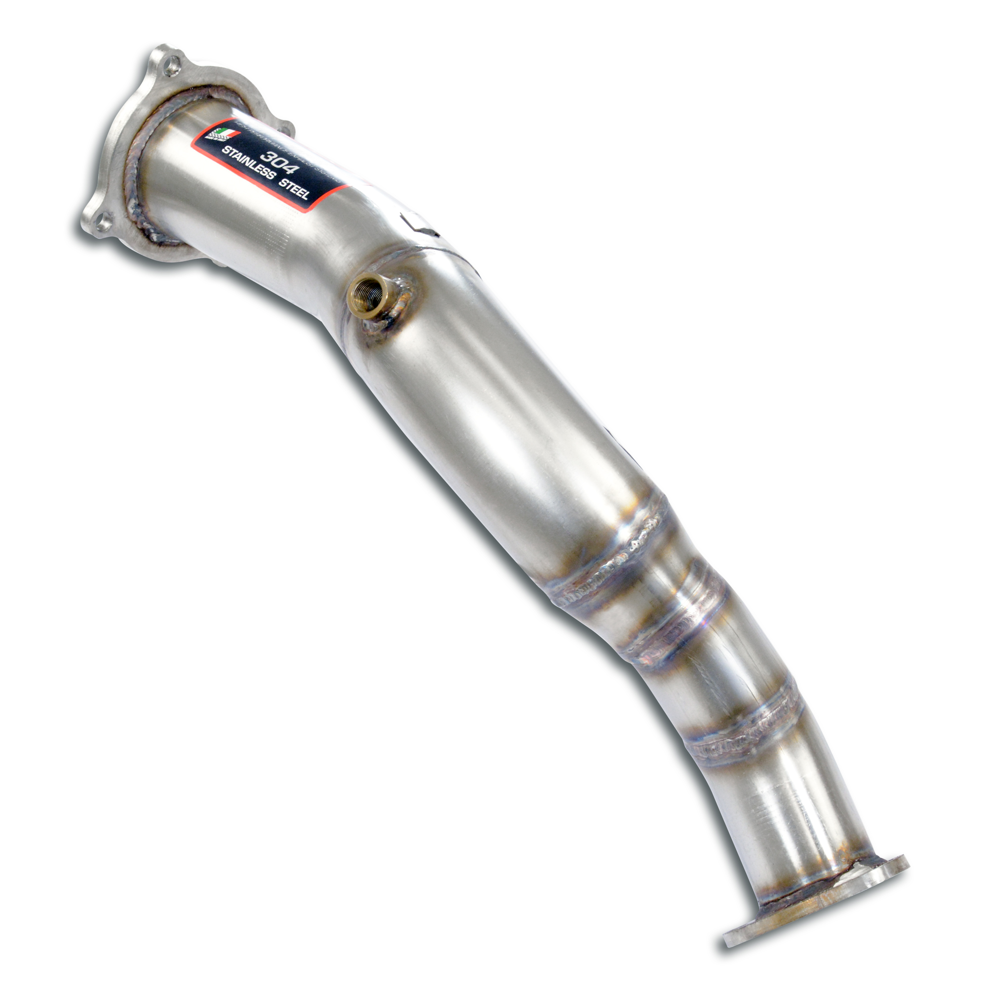 Downpipe (suppression du catalyseur) (LHD)
