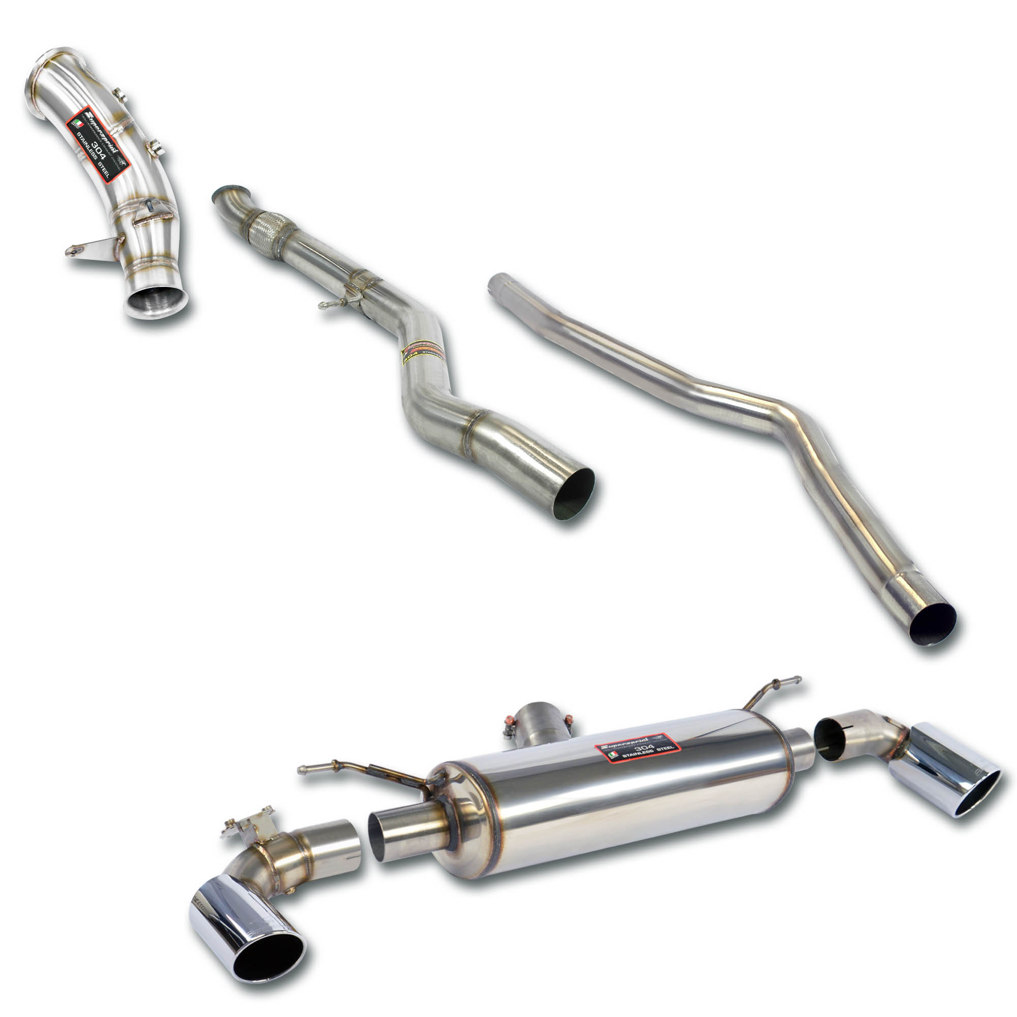 Track Performance pack with valve (Mod. depuis 07/2013) 