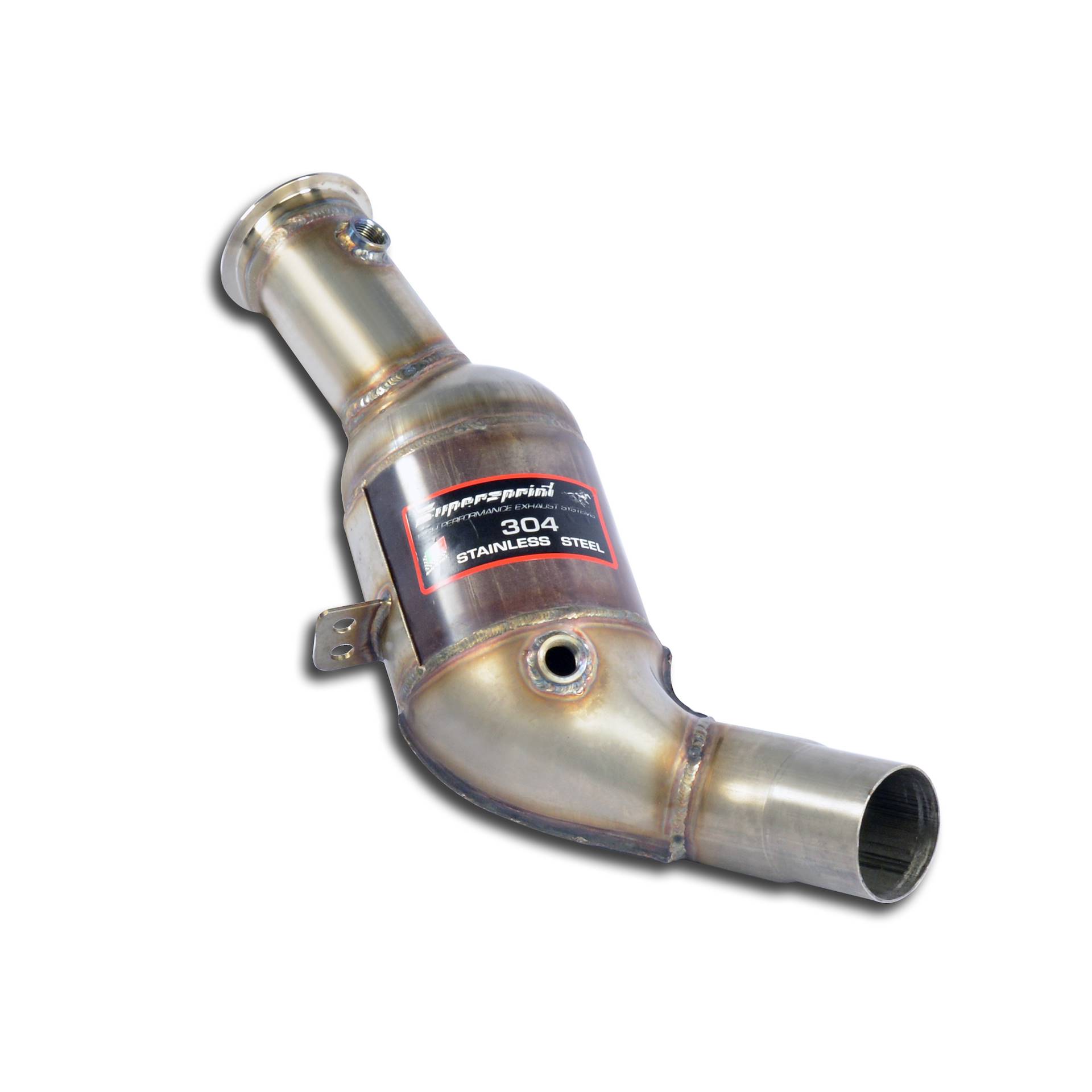 Downpipe droite + Catalyseur métallique 200CPSI
