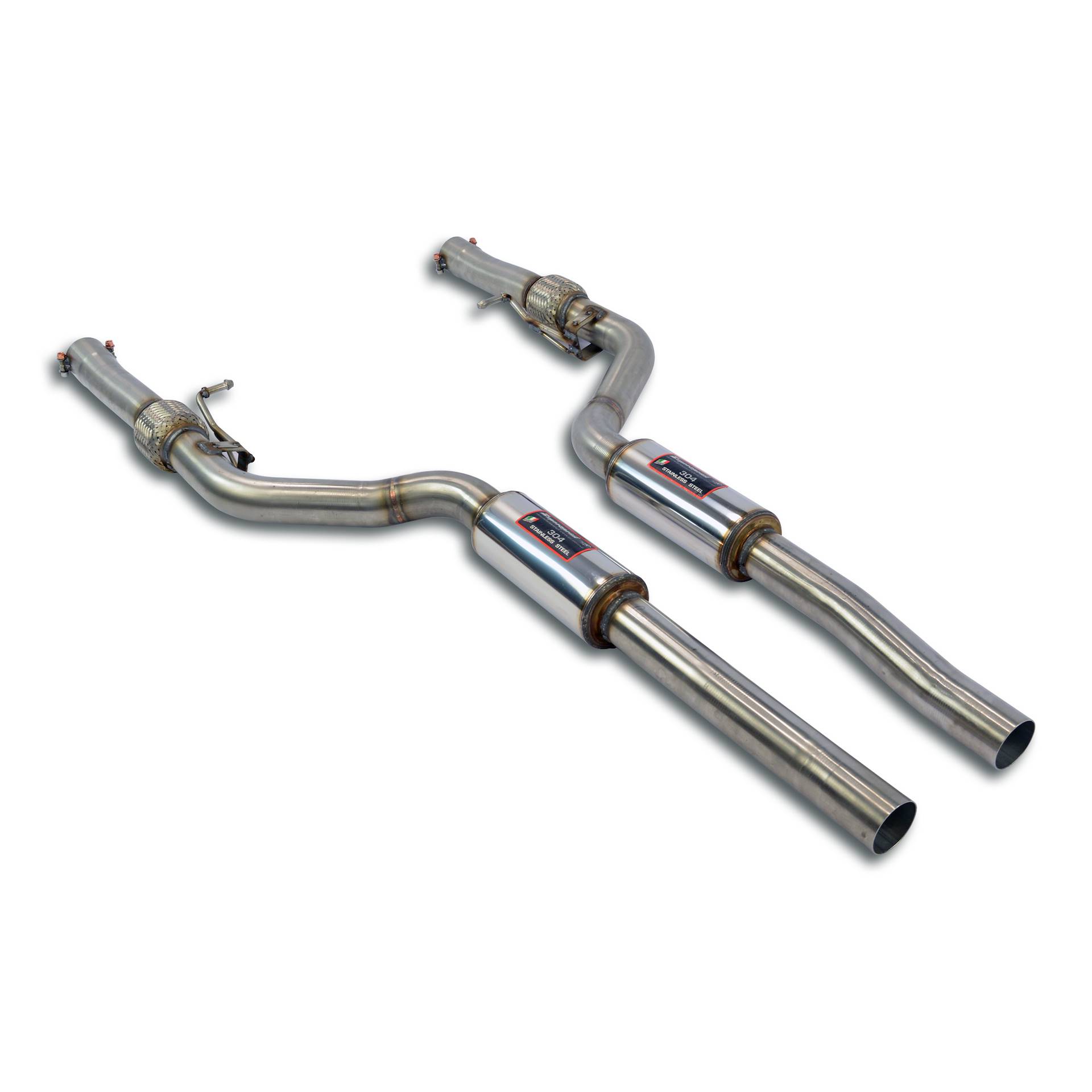 Front exhaust Right - Left