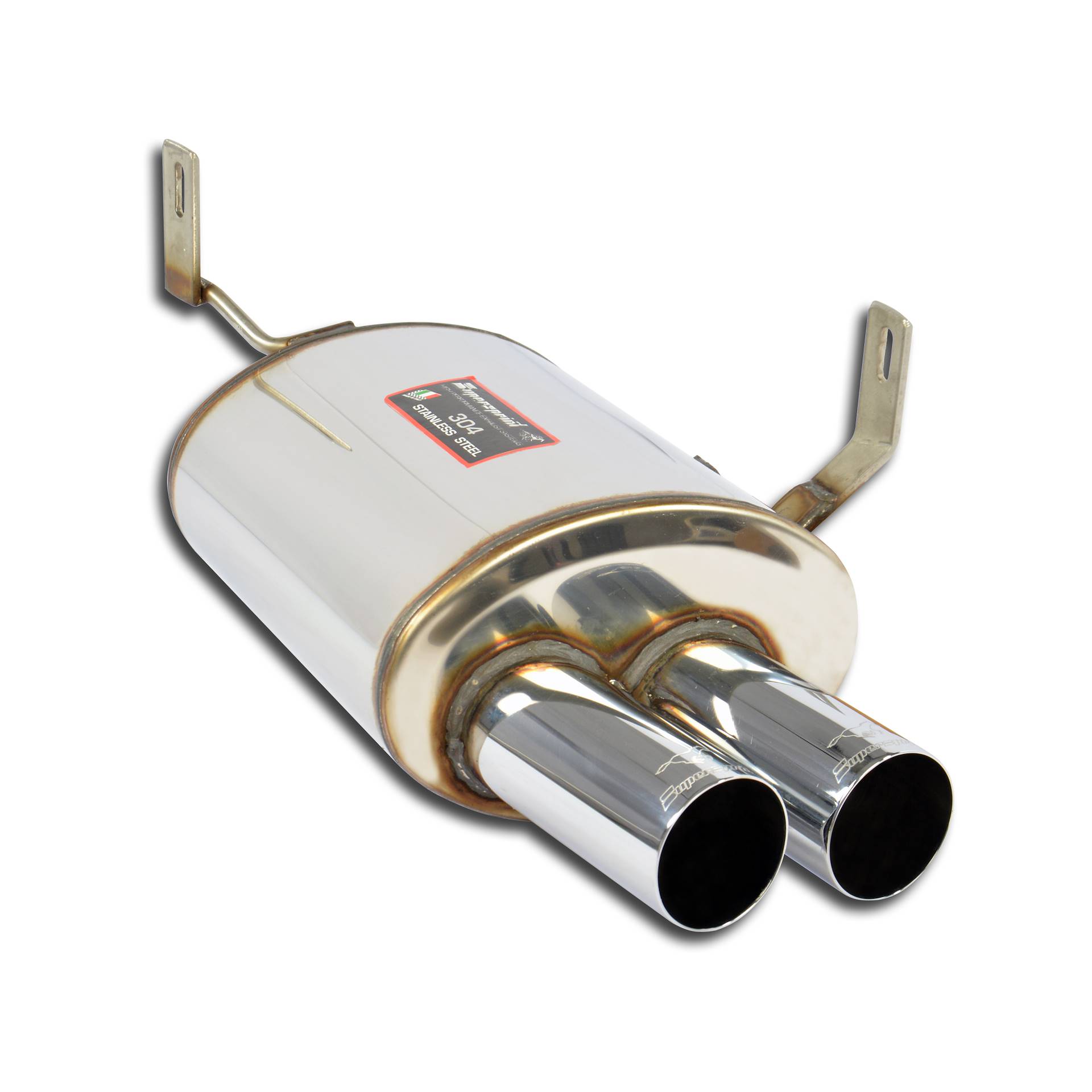 silencioso Trasero izquierdo Racing OO70 - copy