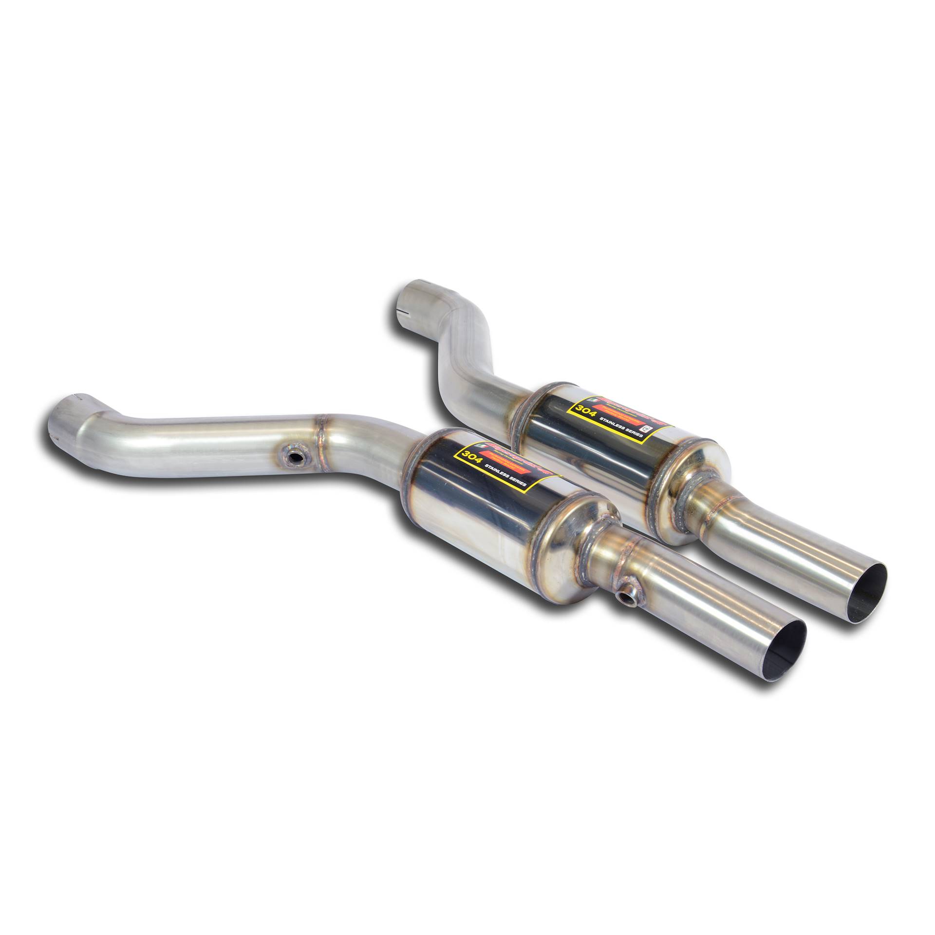 Front exhaust Right - Left 