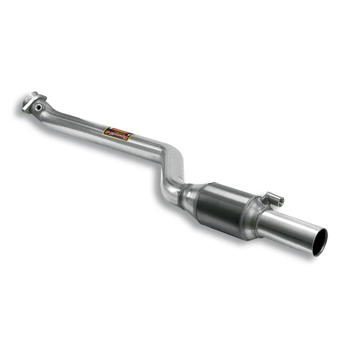 Downpipe Droite avec Catalyseur métallique