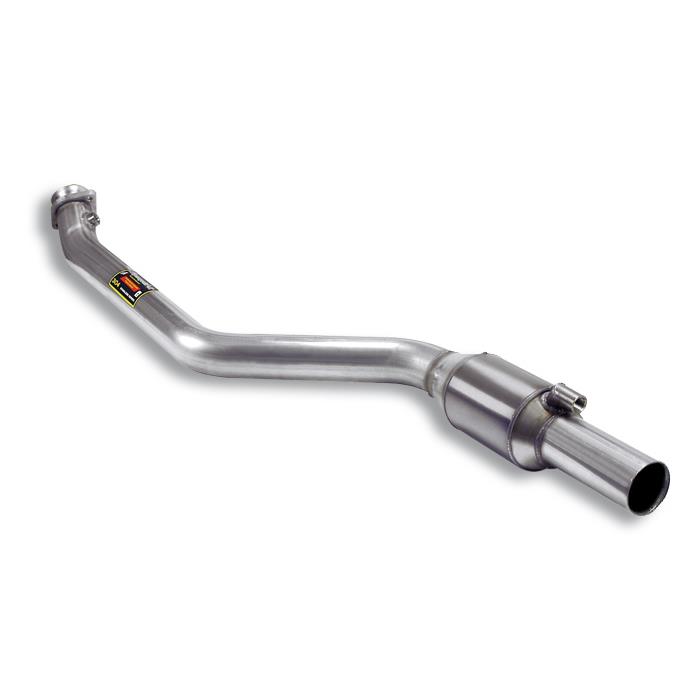 Downpipe Gauche avec  Catalyseur métallique