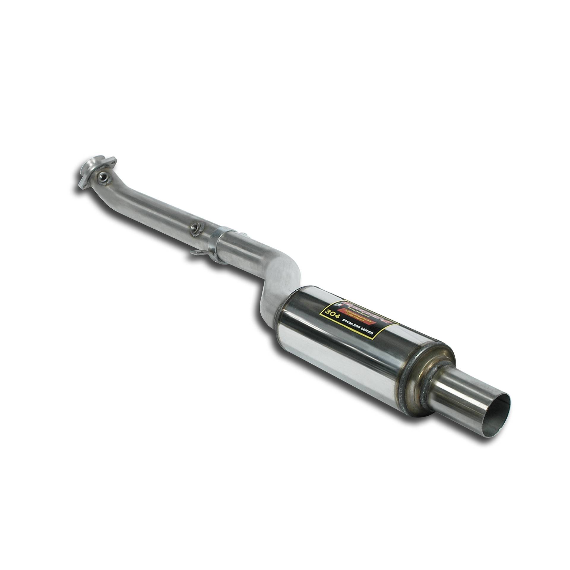Downpipe Droite + Silencieux avant