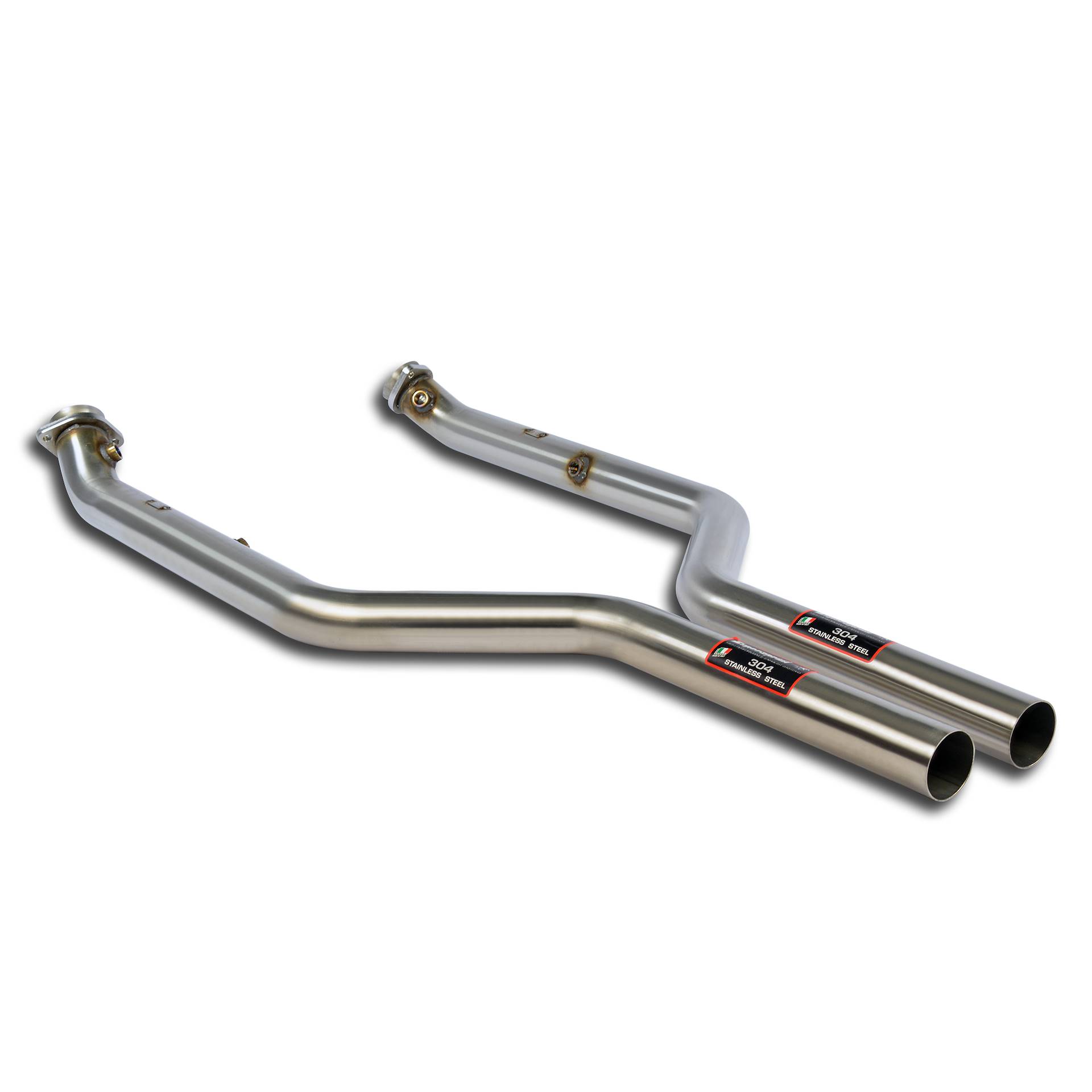 Downpipe derecho - izquierdo  (Reemplaza catalizador convertidor)