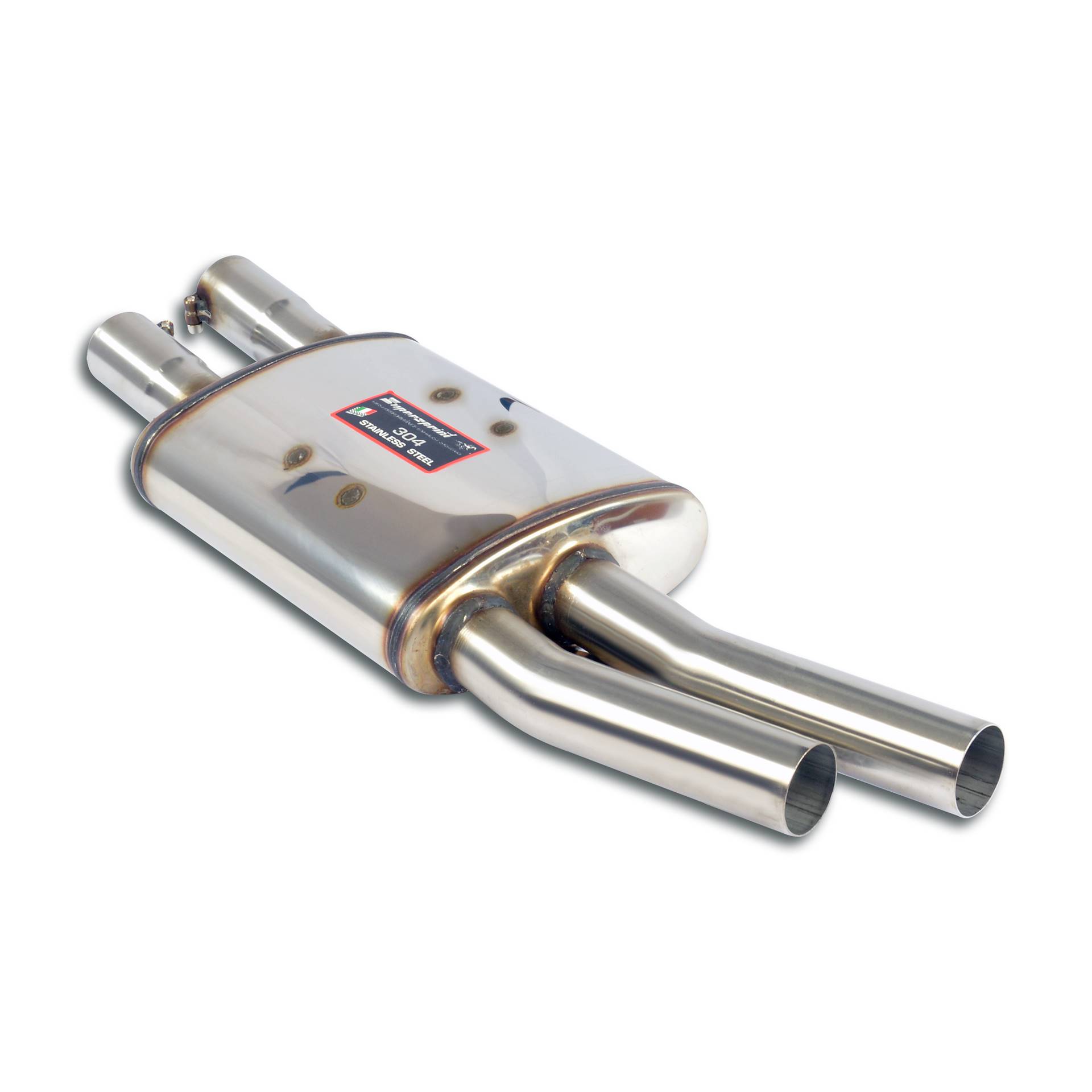 Centre exhaust