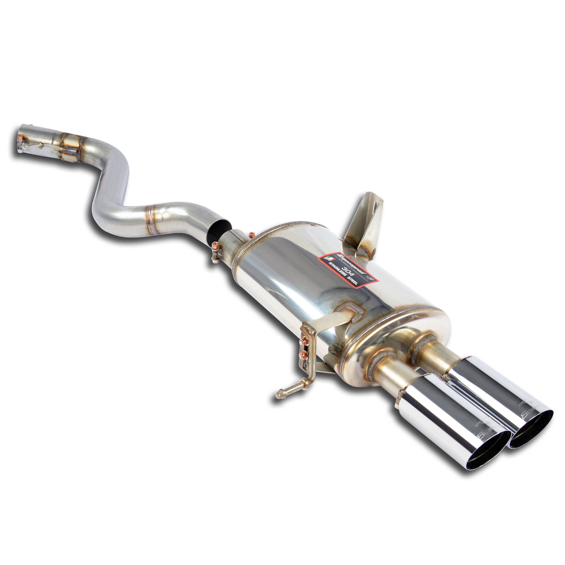 Rear exhaust Right Racing OO80