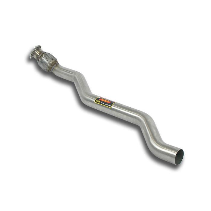Front pipe (Replaces OEM front muffler)