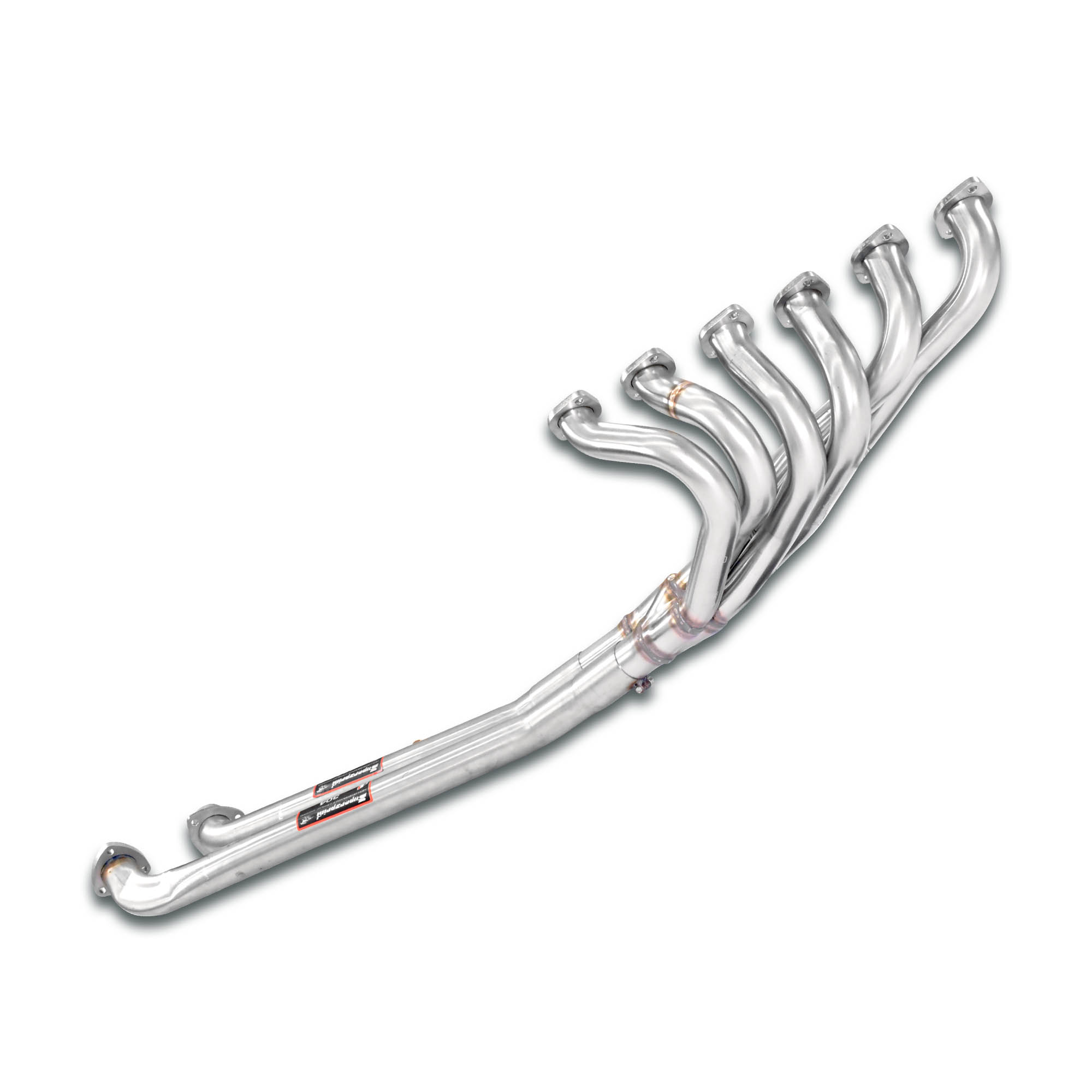 Colectores 100% Acero Inox (Volante a la izquierda)