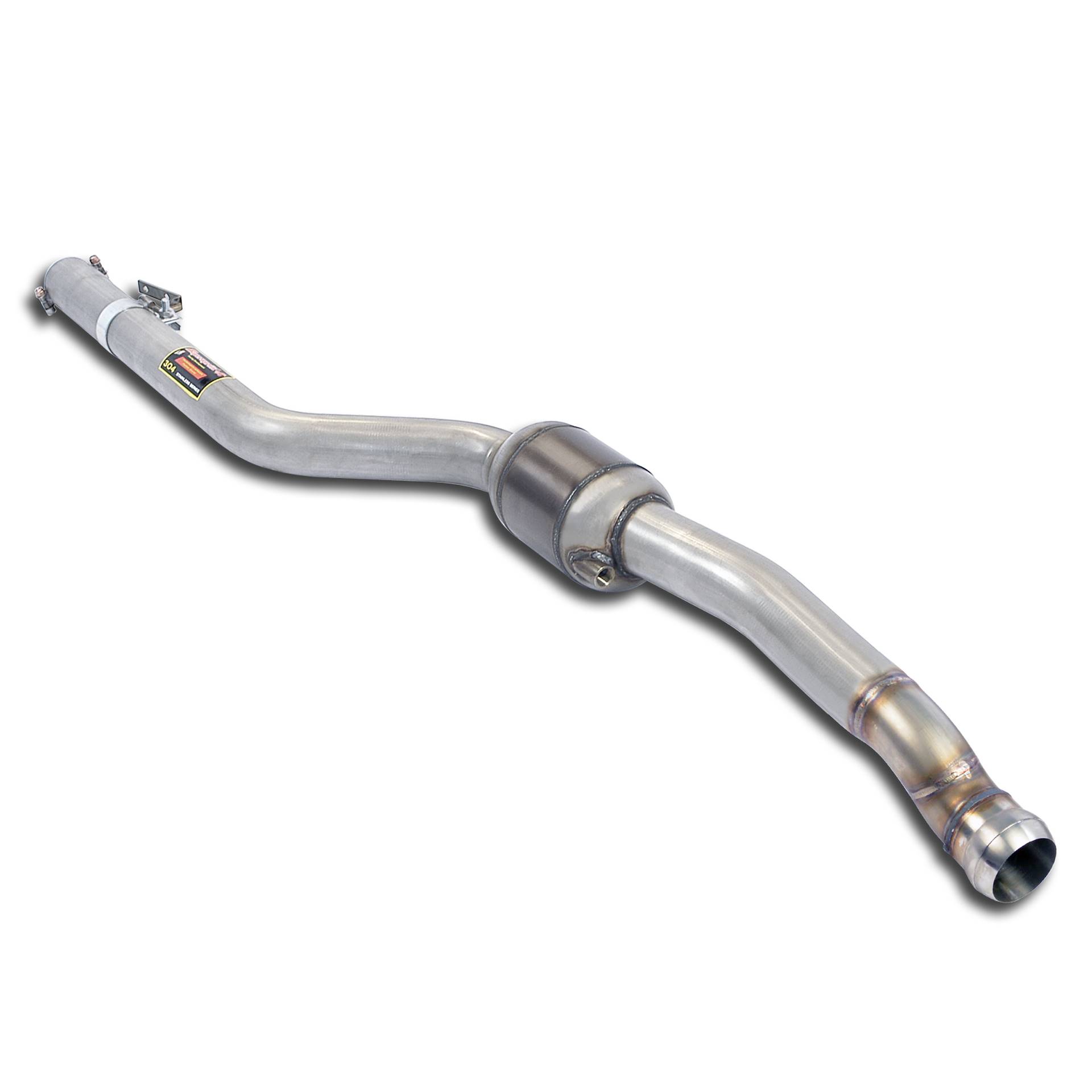 Front Catalyseur métallique Gauche