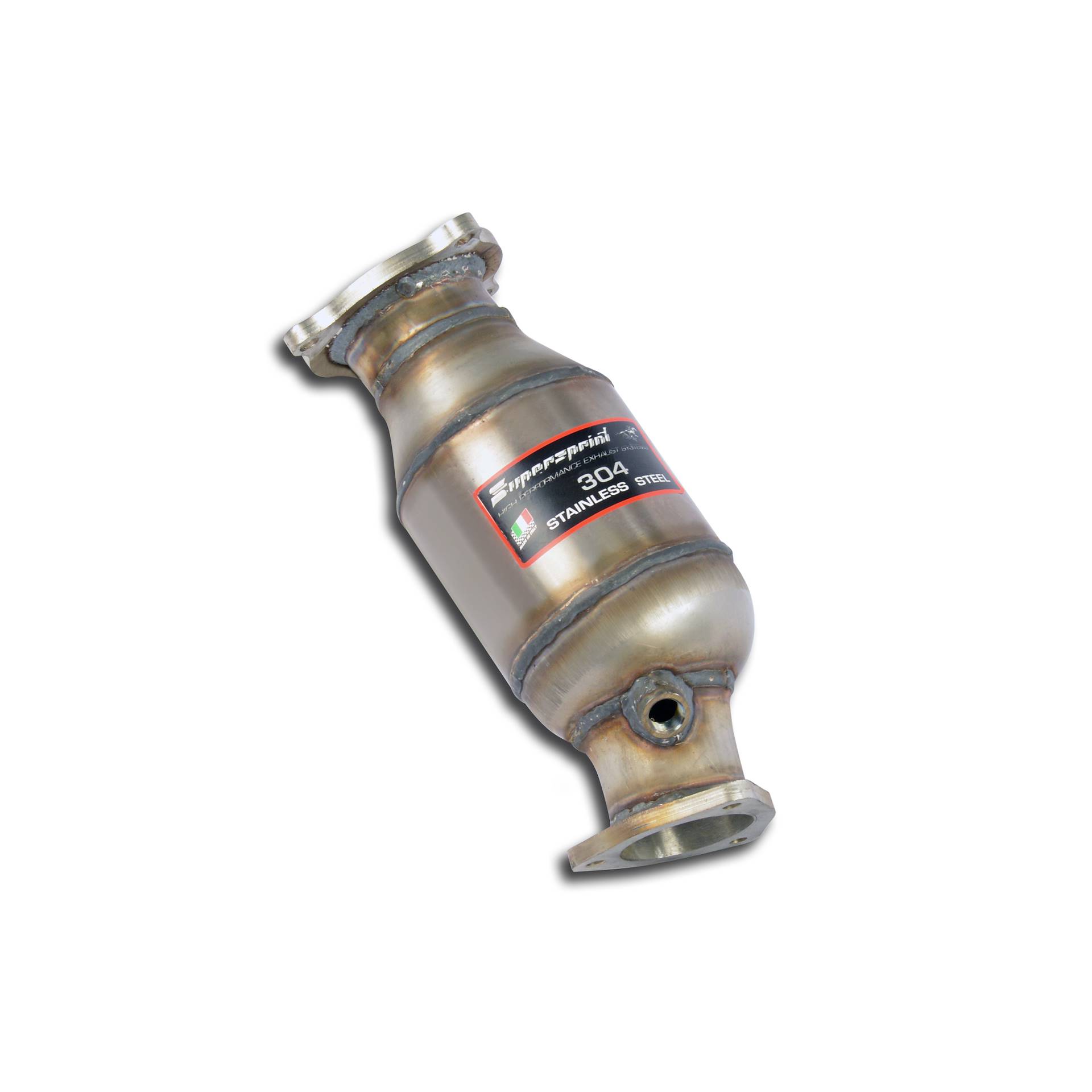 Downpipe + catalizador metalico (Left Hand Drive / Right Hand Drive)