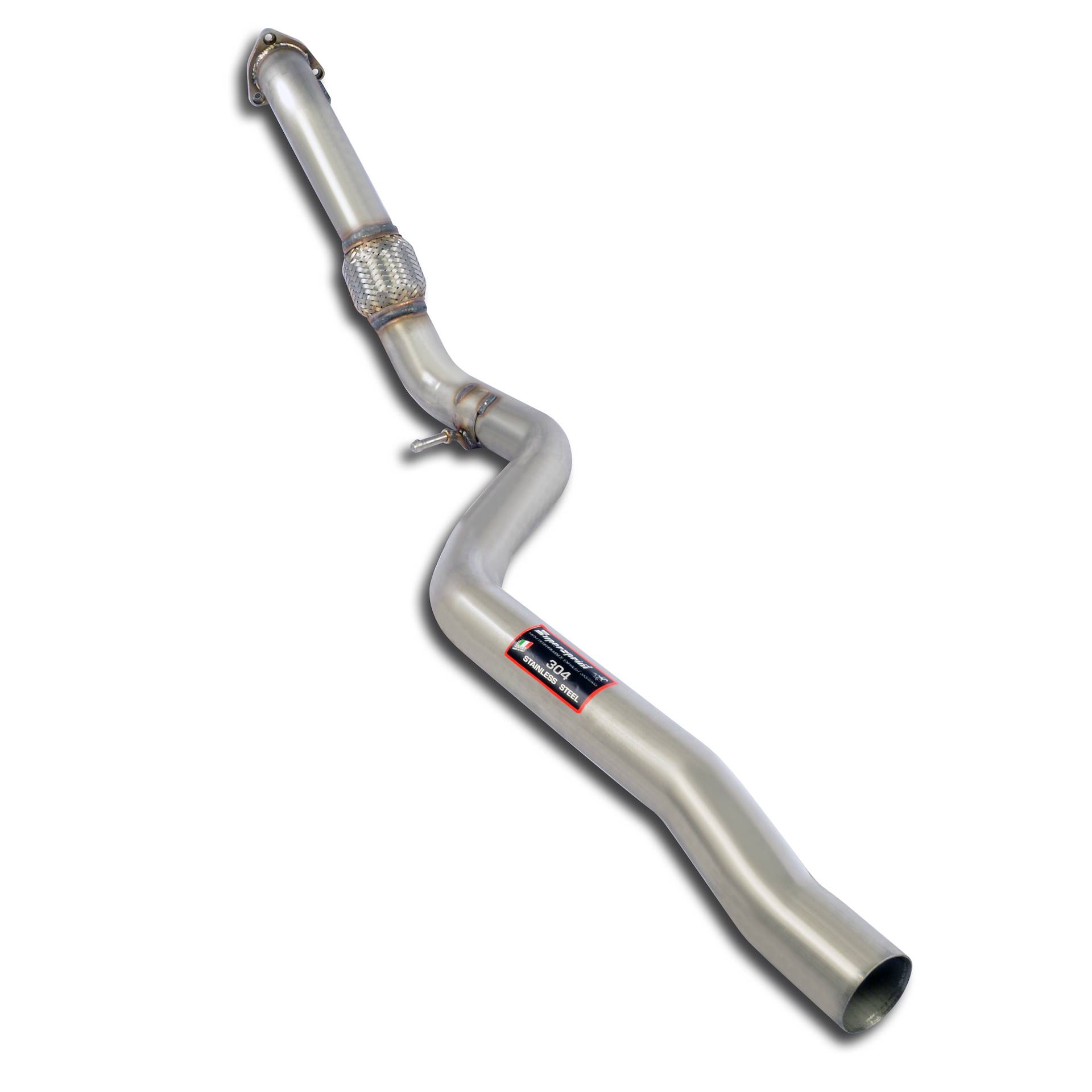 Tube avant (remplace origine Silencieux avant) 