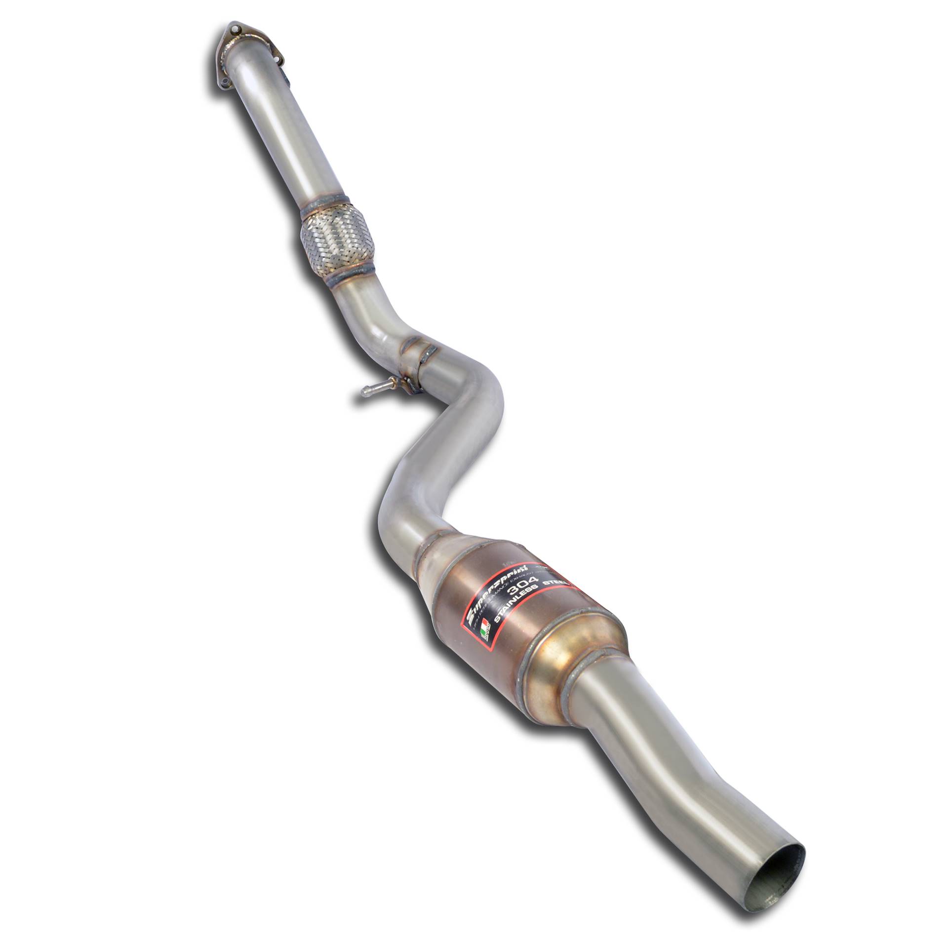 Front pipe + Metallic catalytic converter