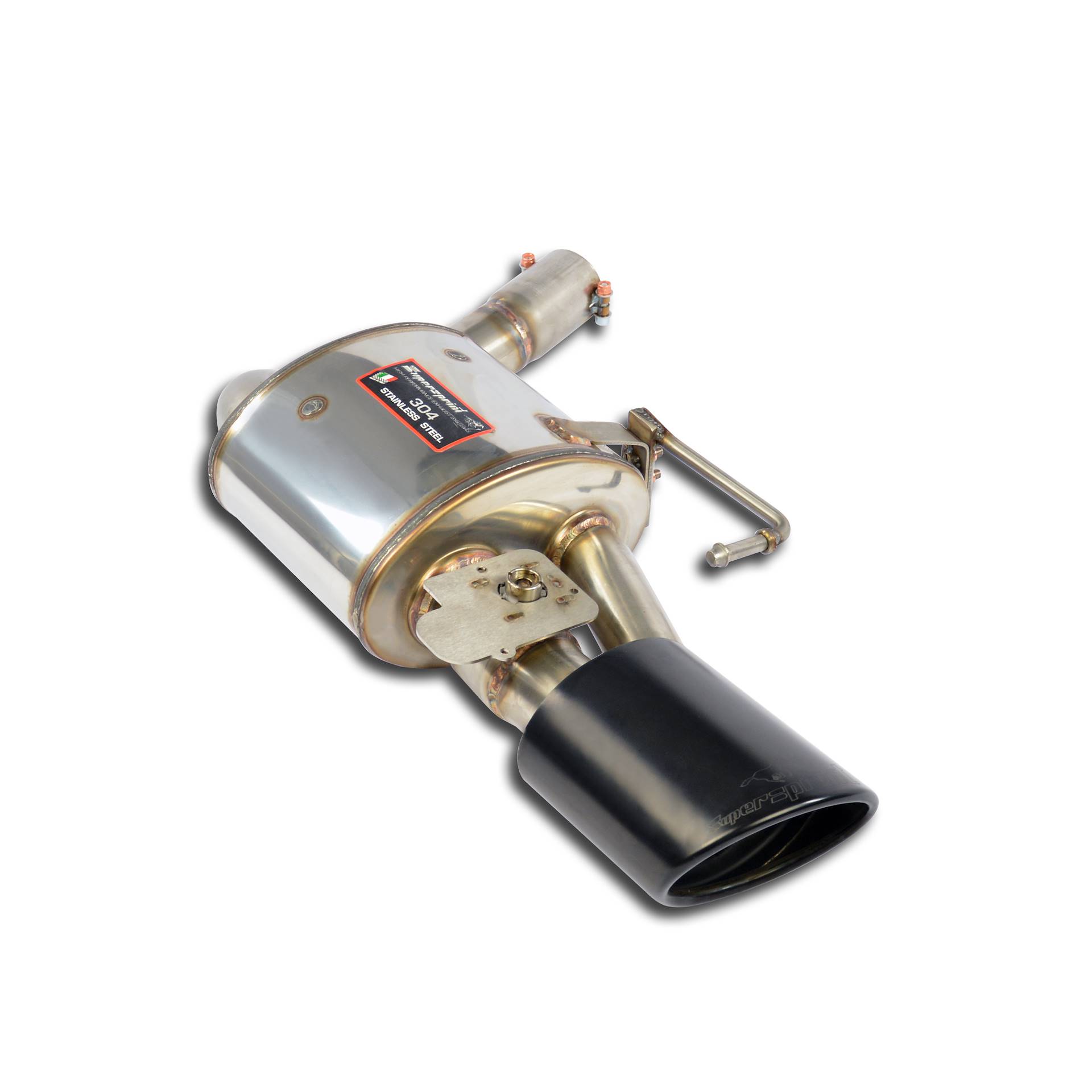 Rear exhaust Left 150x105 with valve