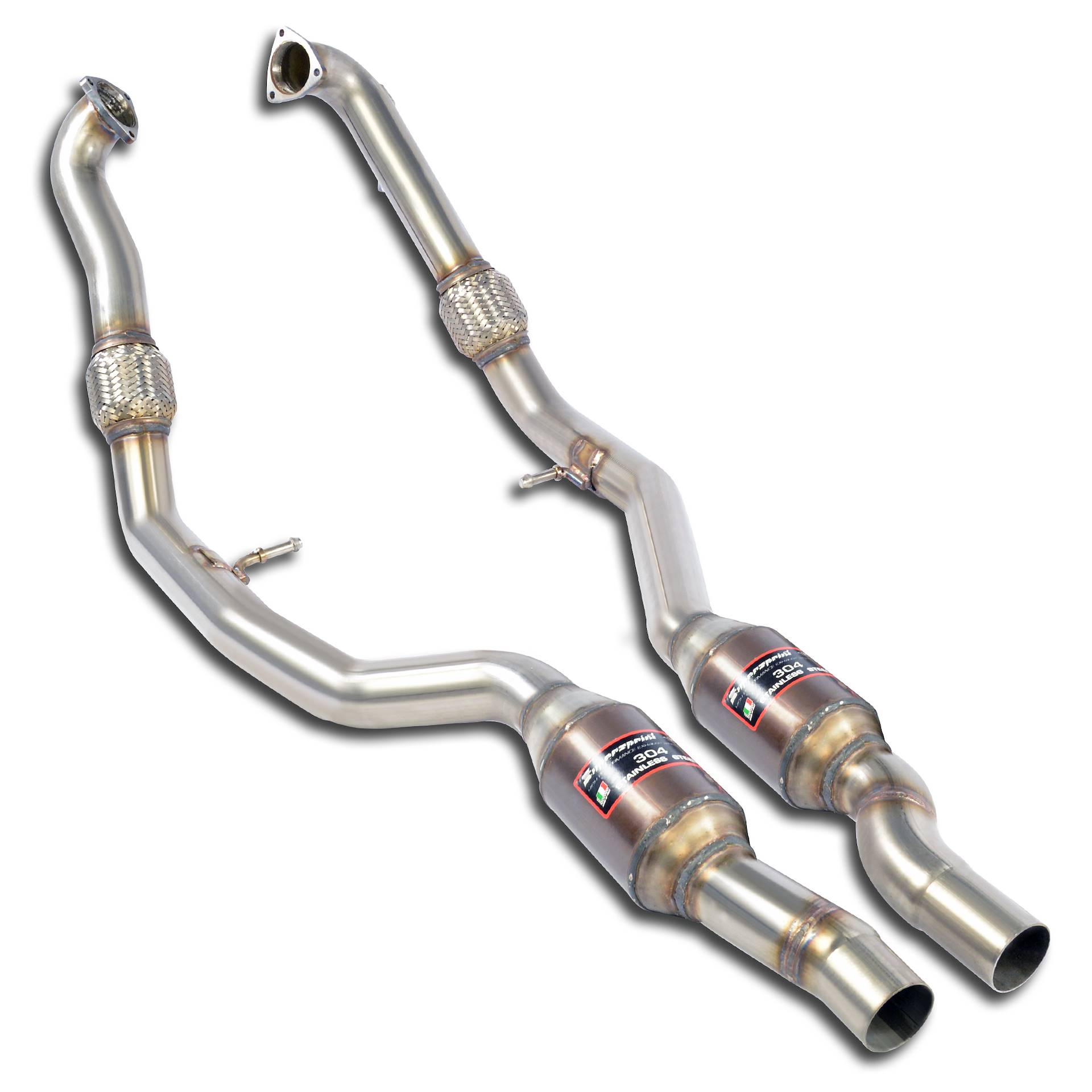 Anteriore Destro - Sinistro con catalizzatore metallico