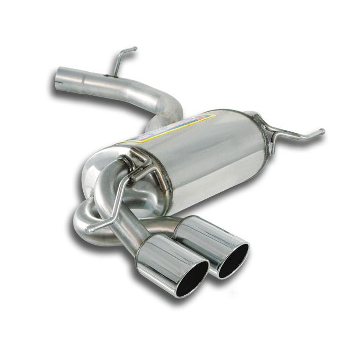 Scarico posteriore Racing OO80