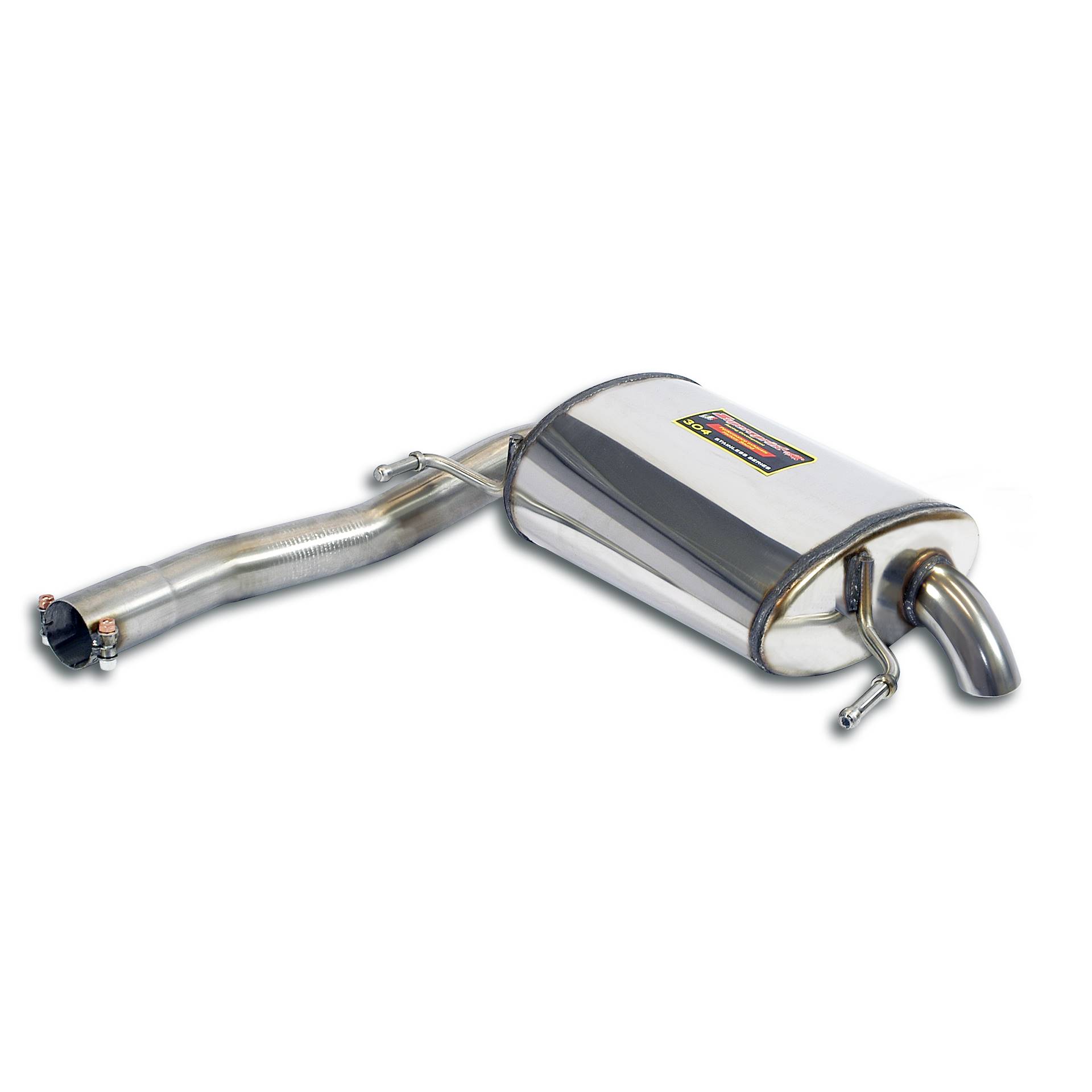 Rear exhaust Right Stealth