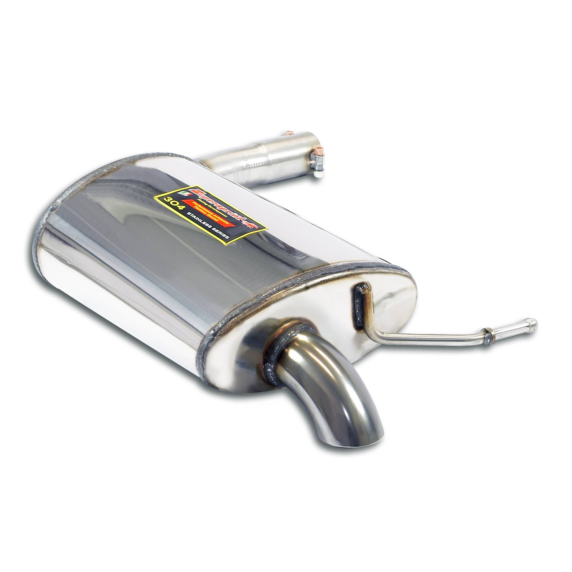 Rear exhaust Left Stealth