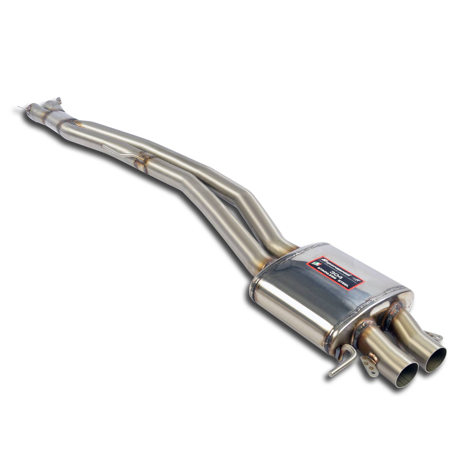X-Pipe + Centre exhaust