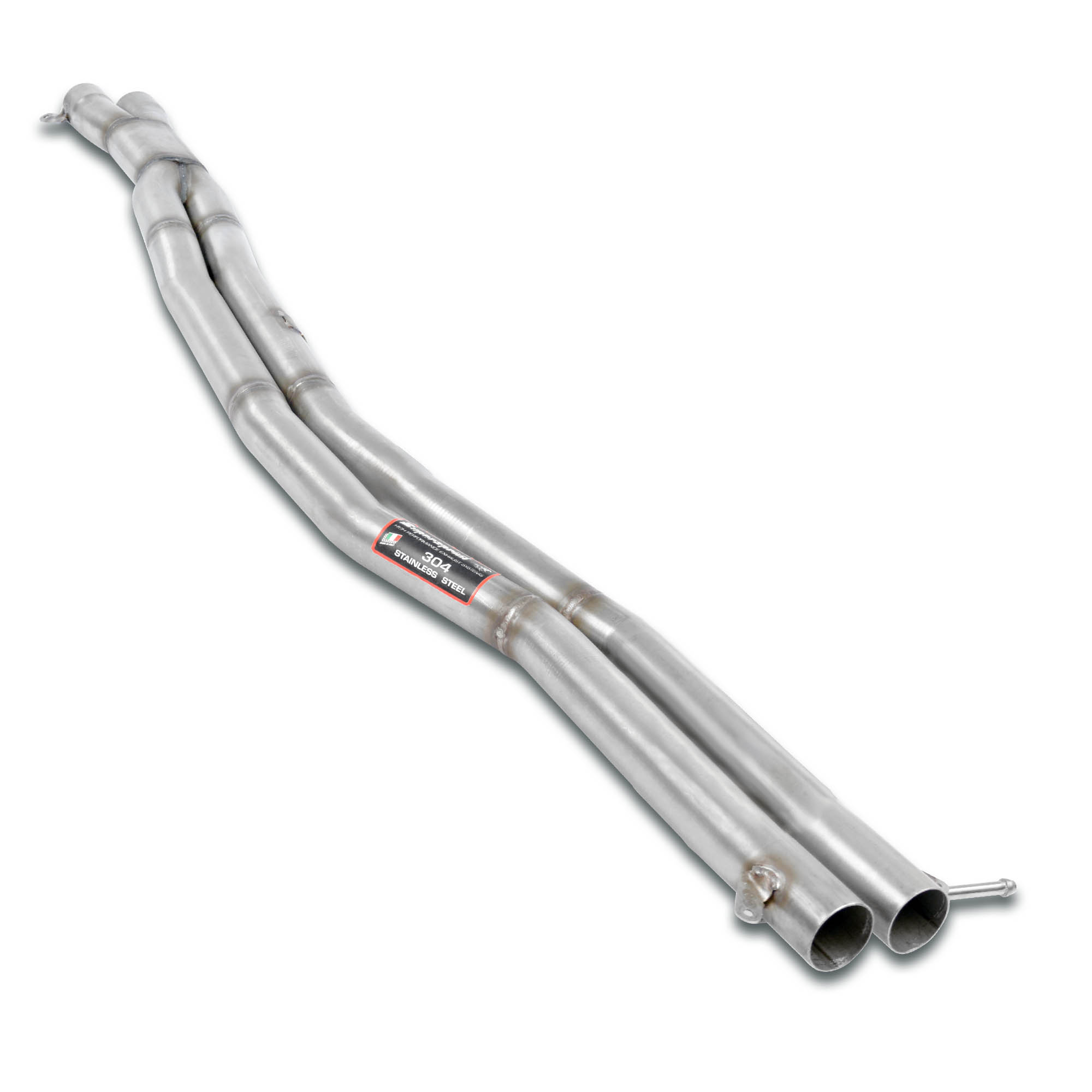 X-Pipe + Centre pipes