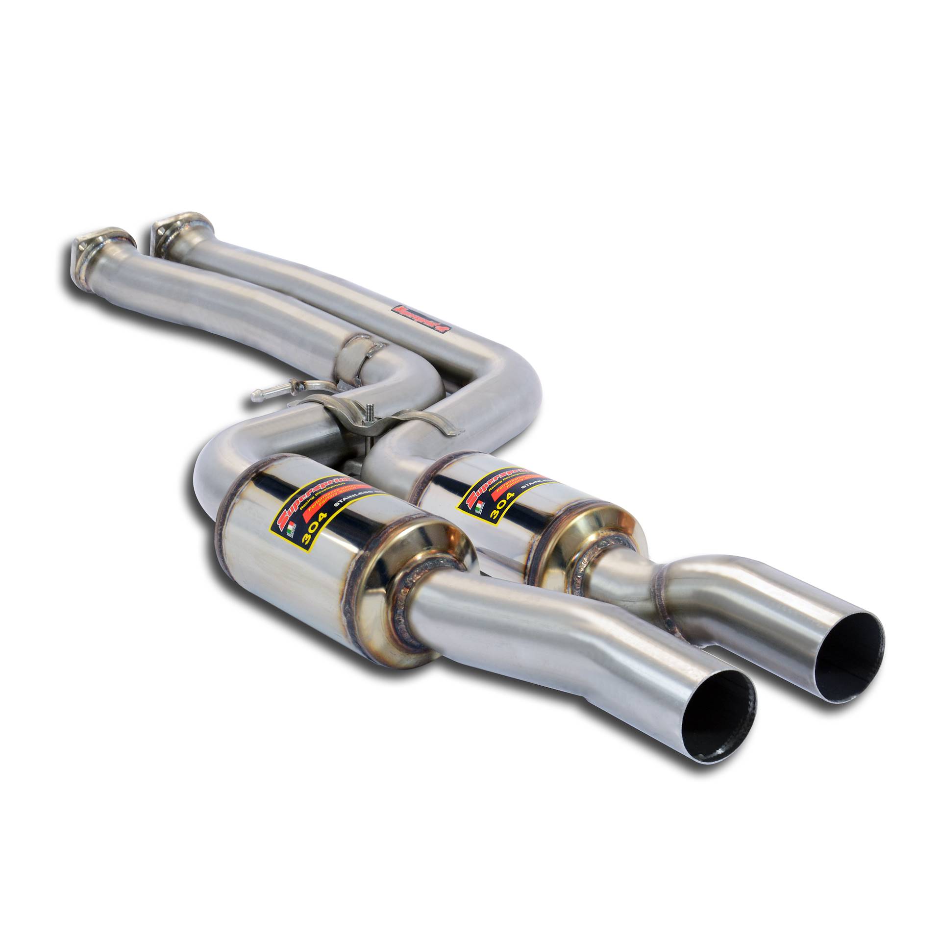 Front exhausts Kit (Replace main kats) Right + Left