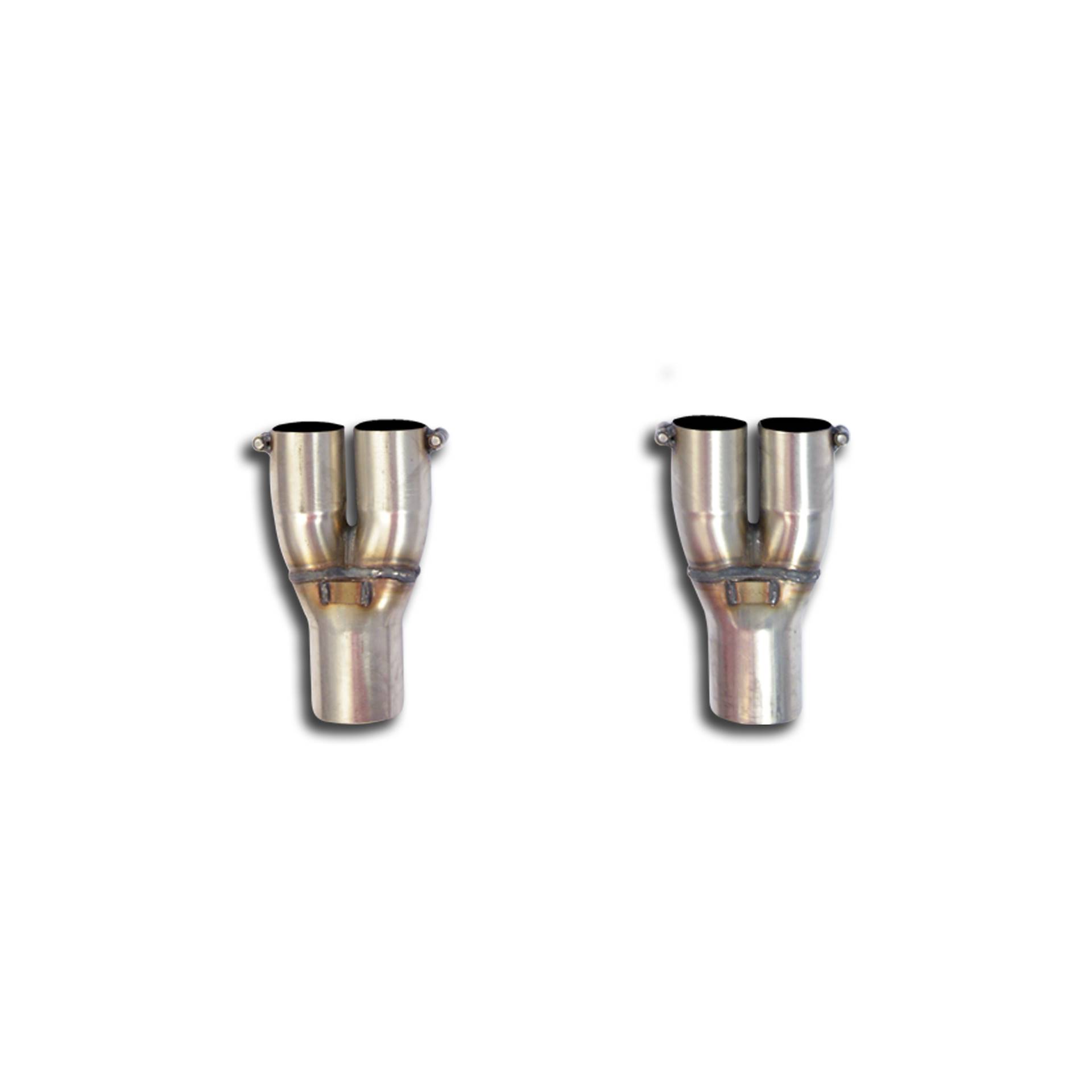 Tube adaptateur Y-Pipe Droite + Gauche
