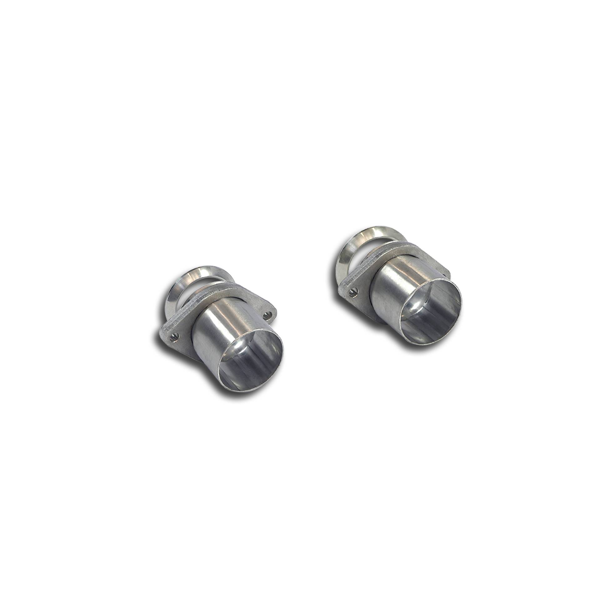 Kit tubos adaptadores para silencioso central OEM