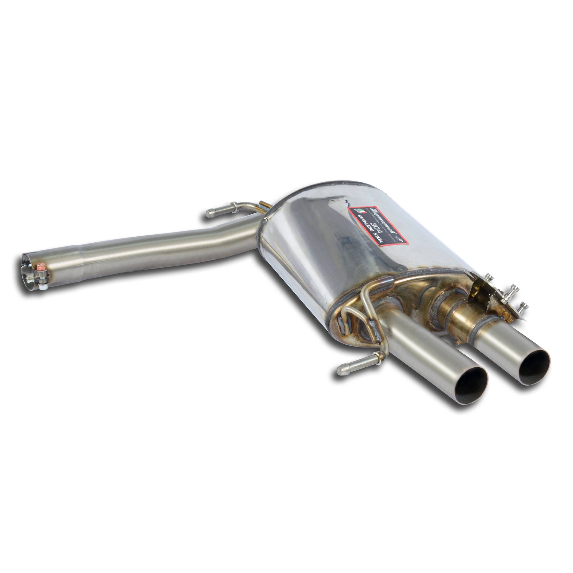 Rear exhaust Right with valve