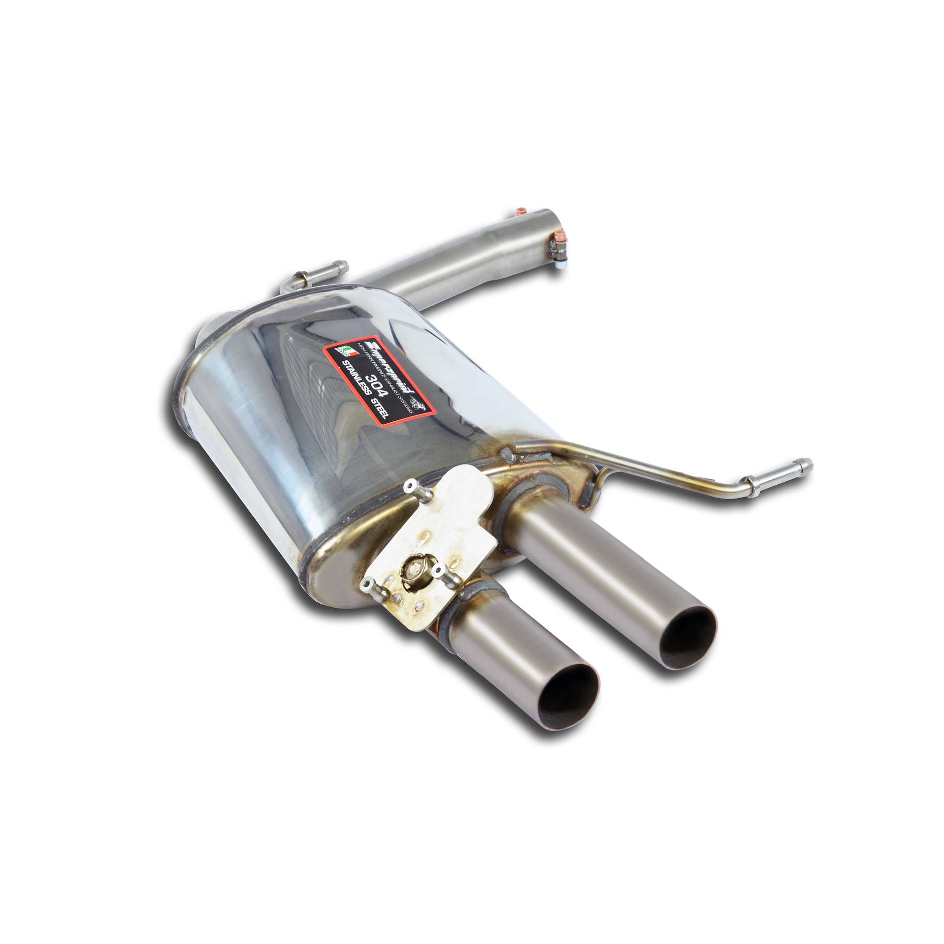 Rear exhaust Left with valve