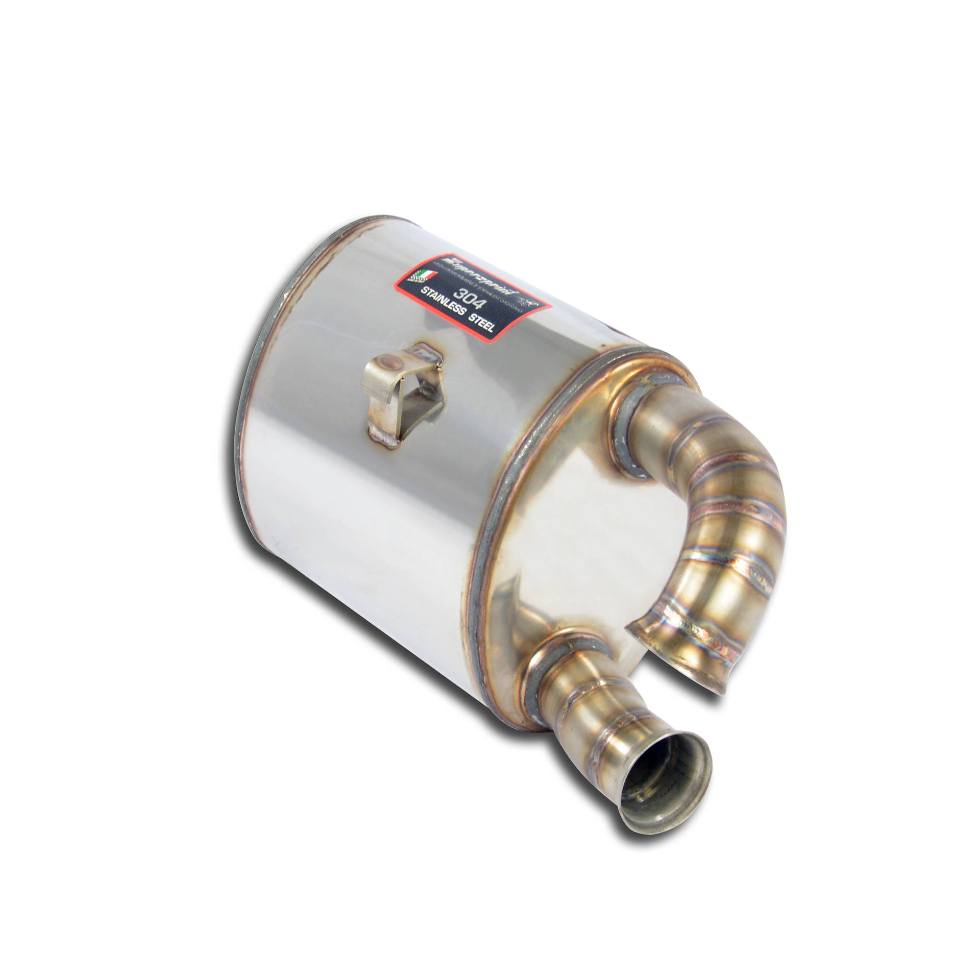 Rear exhaust Right Racing