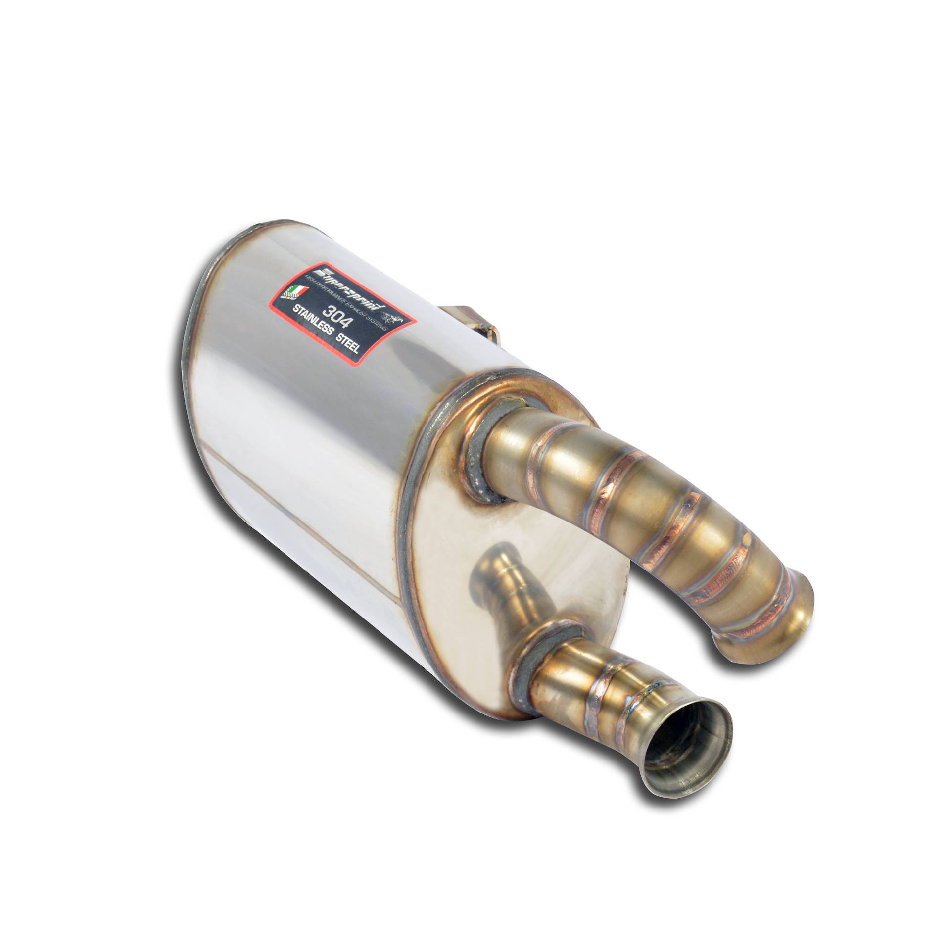 Rear exhaust Left Racing