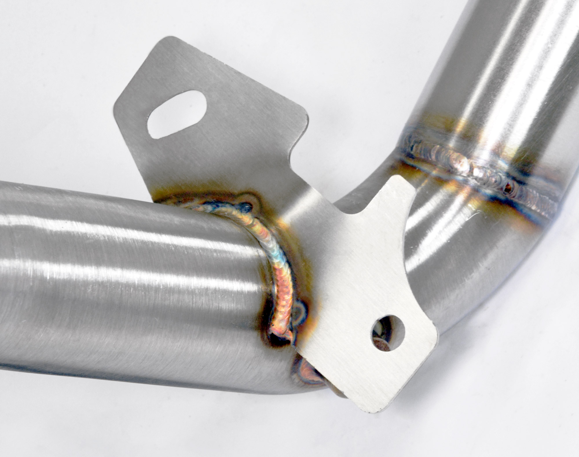 涡轮 落水管 kit (替换 原厂催化转化器) (Replaces OEM catalytic converter)