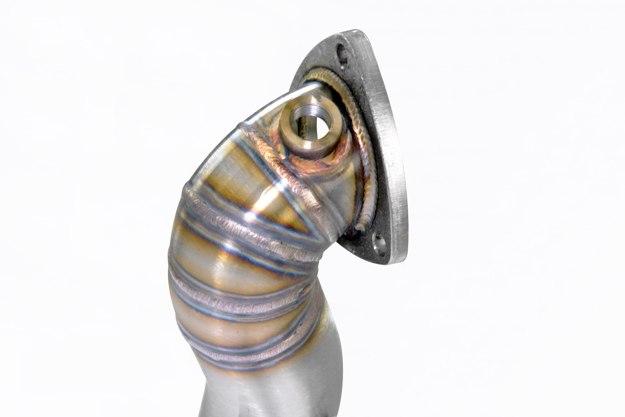 Turbo downpipe kit (Reemplaza catalizador OEM) (Replaces OEM catalytic converter)